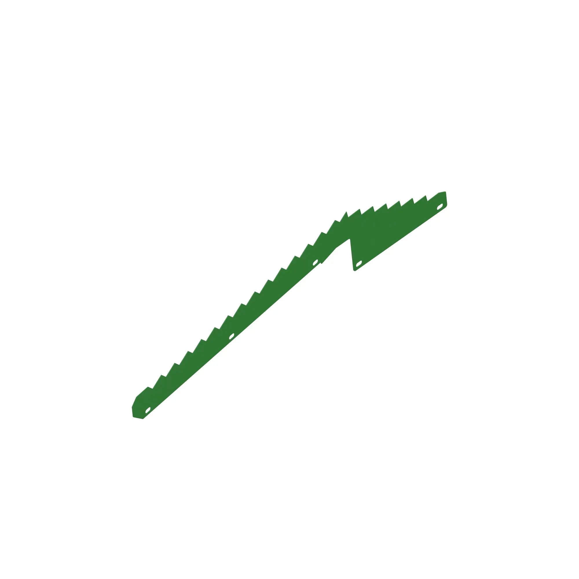John Deere Front Chaffer Divider Plate - HXE129213