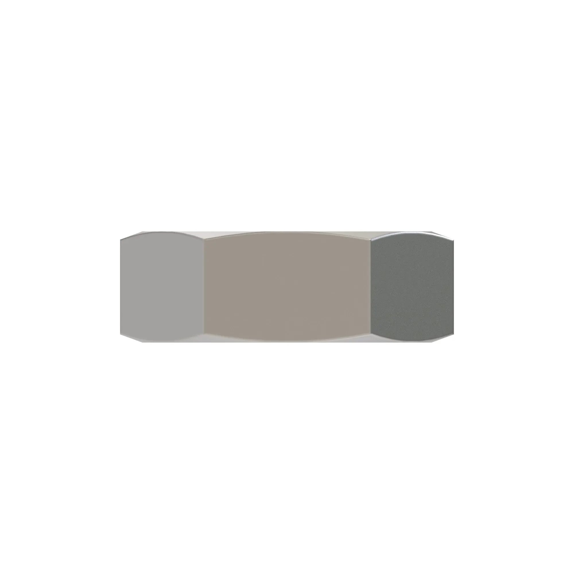 NUT, METRIC, THIN HEX