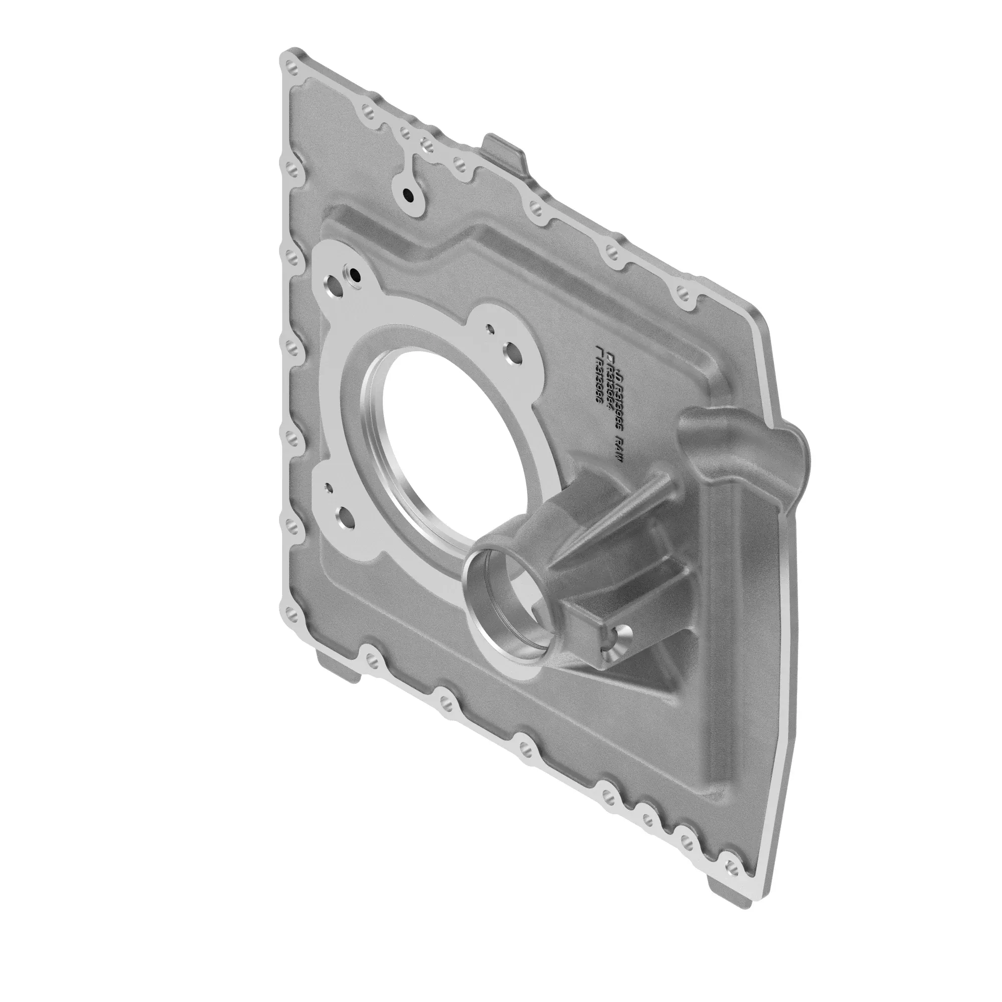 John Deere Rear CommandQuad™ Transmission Housing Cover Kit - RE334036