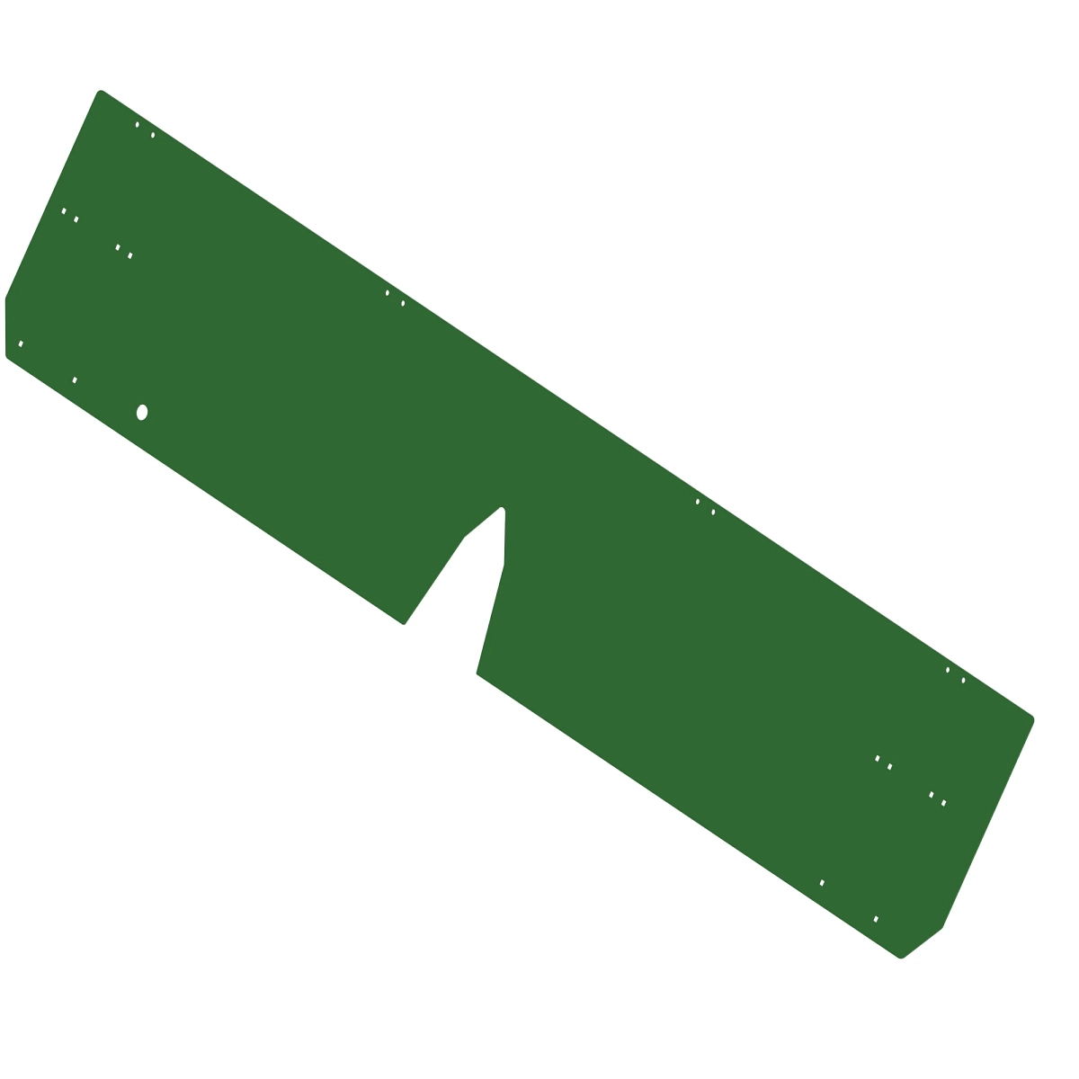 PLATE, FORMING SHIELD FILLER (R500)