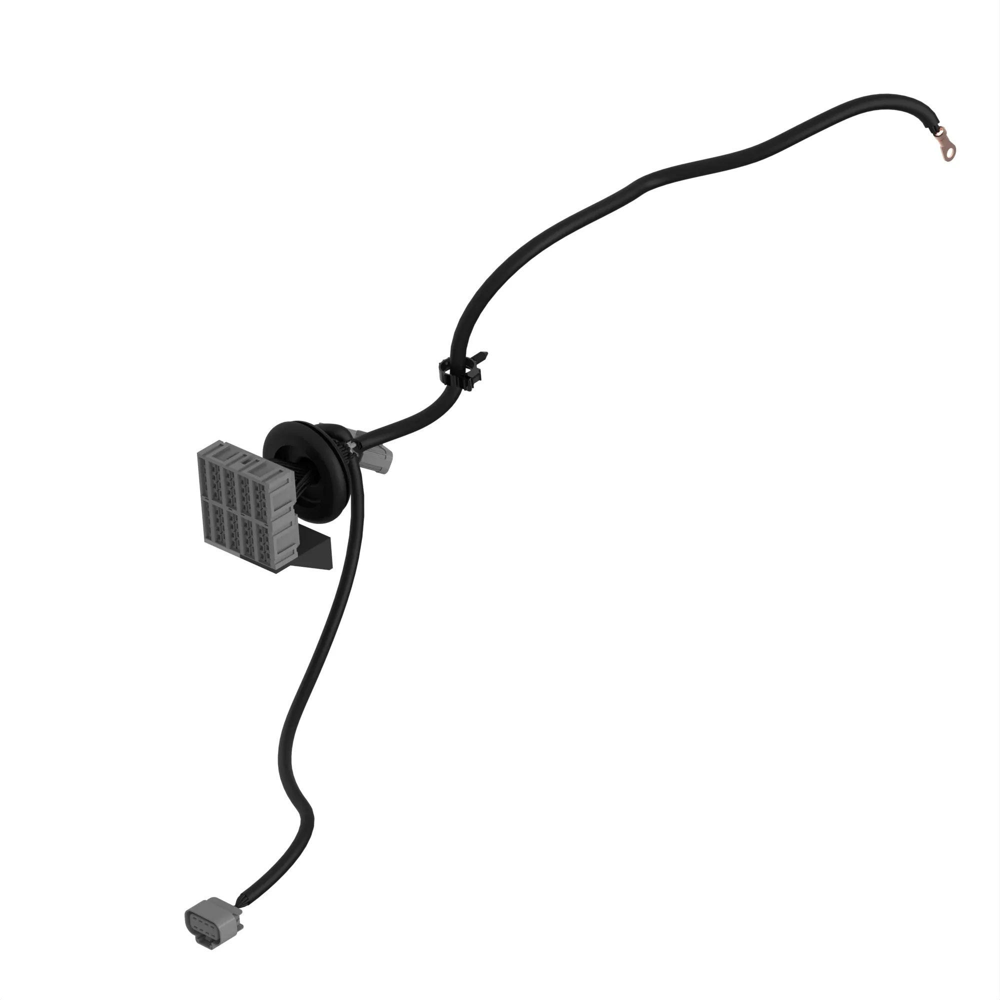 John Deere Fuse Wiring Harness - SJ40873
