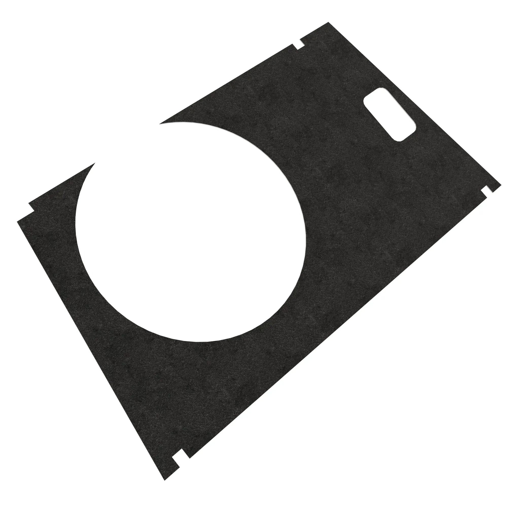 HEAT SHIELD, TOP HOOD