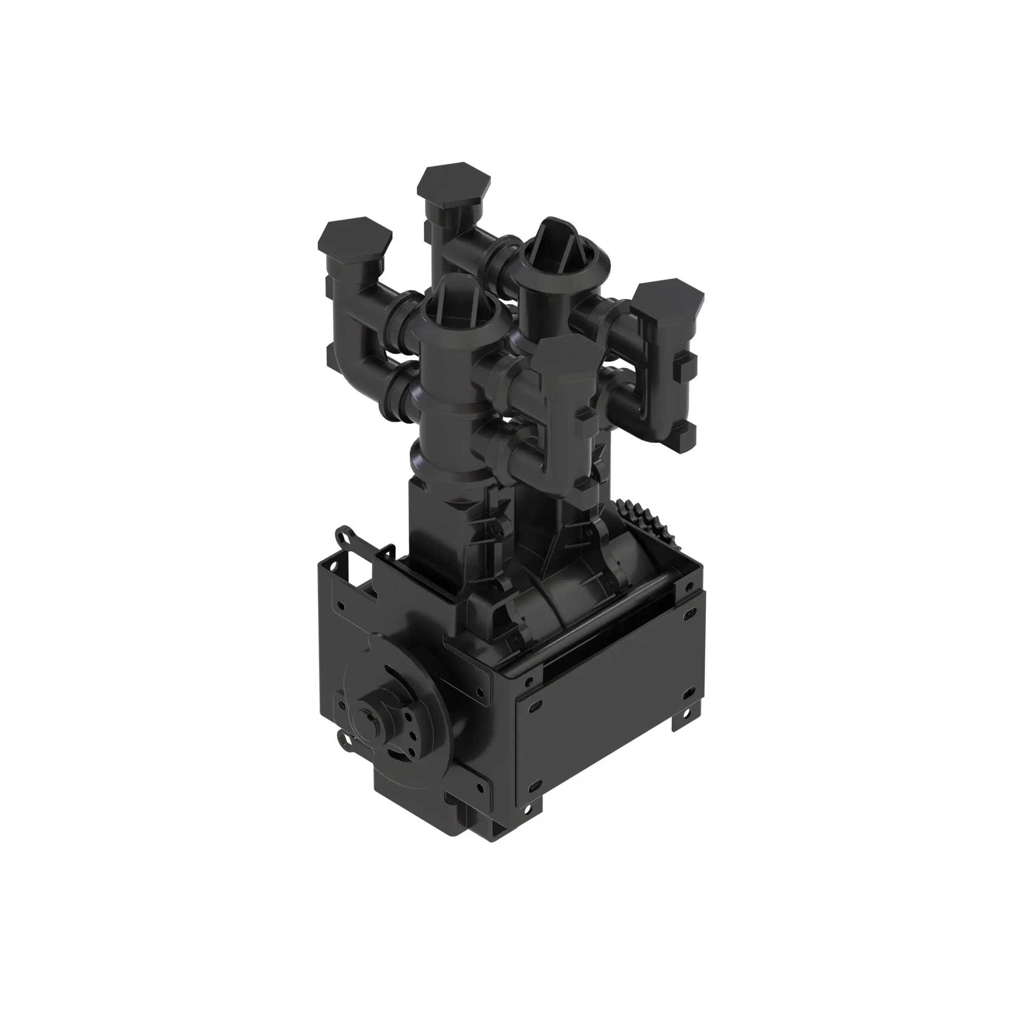 John Deere Double Piston Fertilizer Pump - AA59144