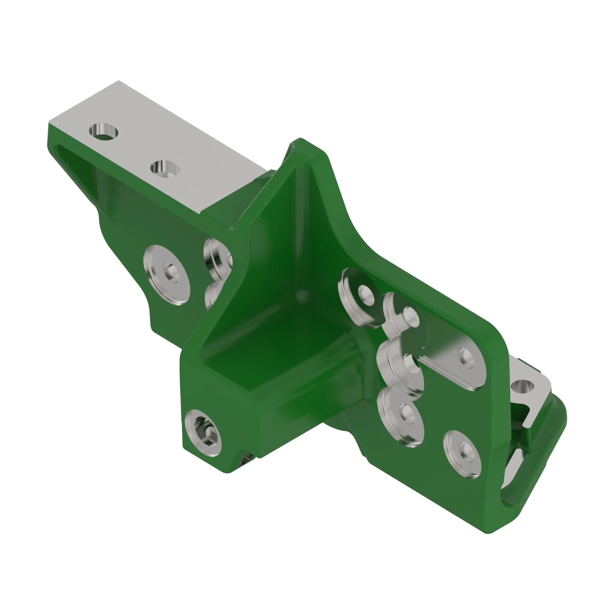 RH, Leaf Spring Skid Mount, Rear Rear