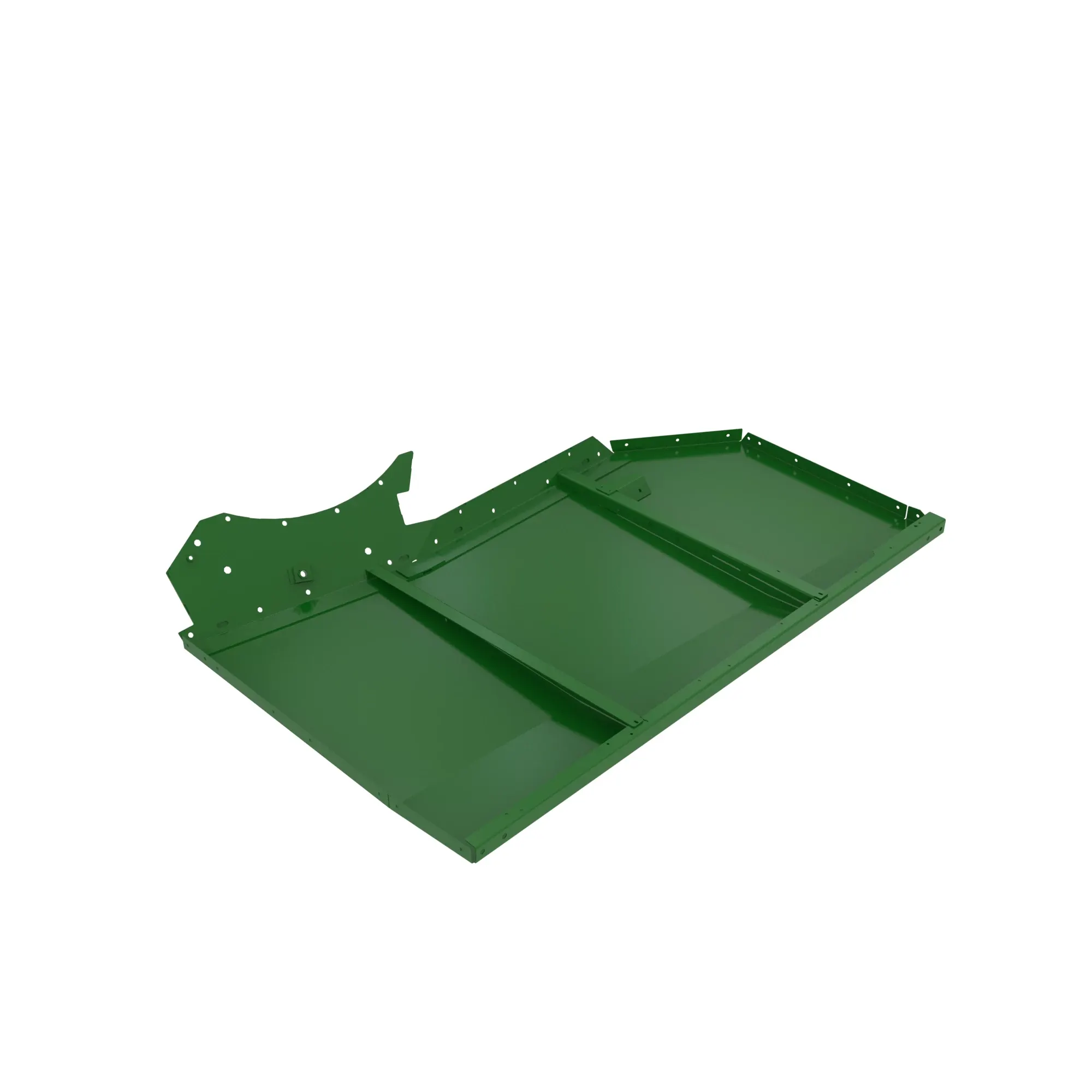 John Deere Left Side Grain Tank Sheet Assembly - AXE46740