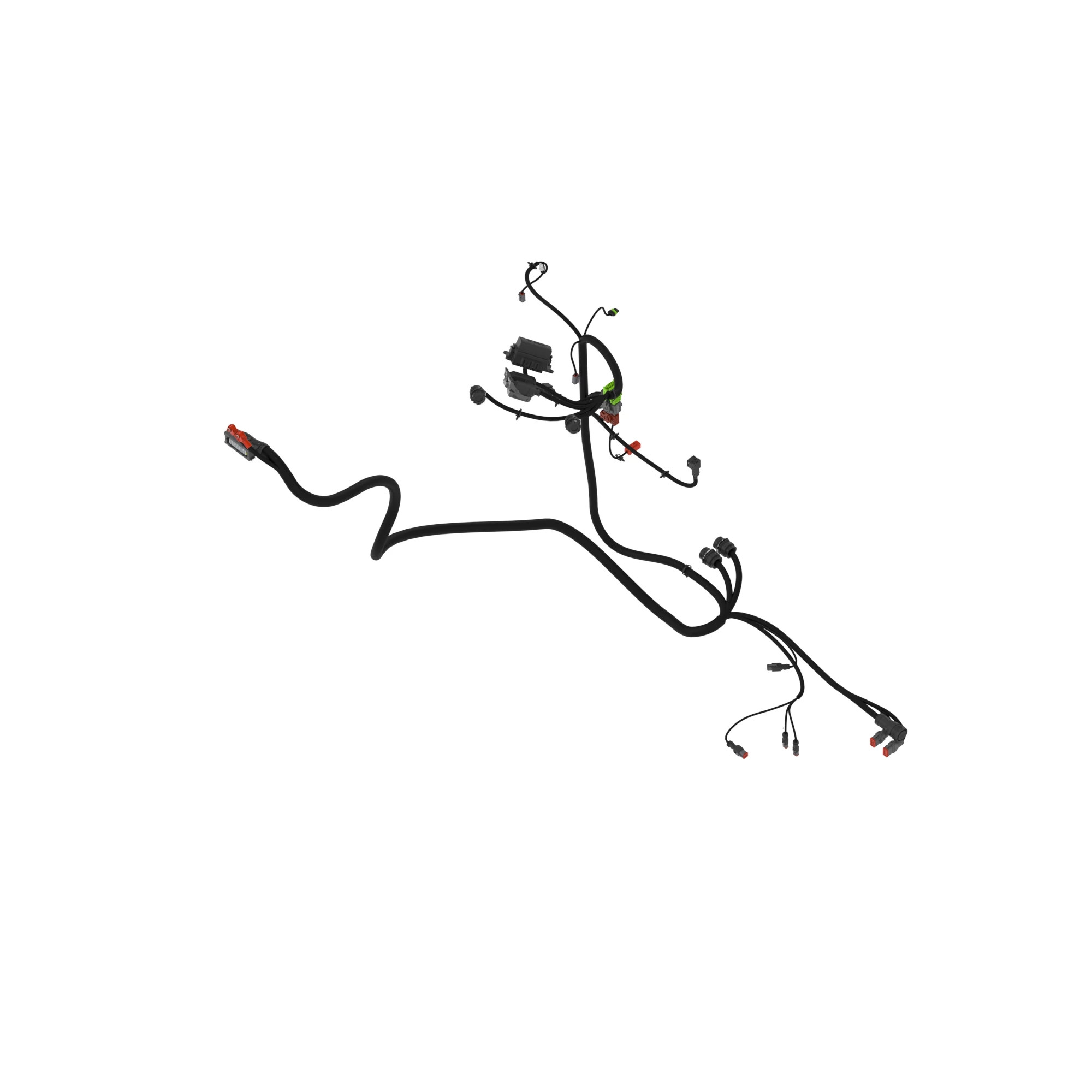 WIRING HARNESS, EA HARNESS LH MAIN-