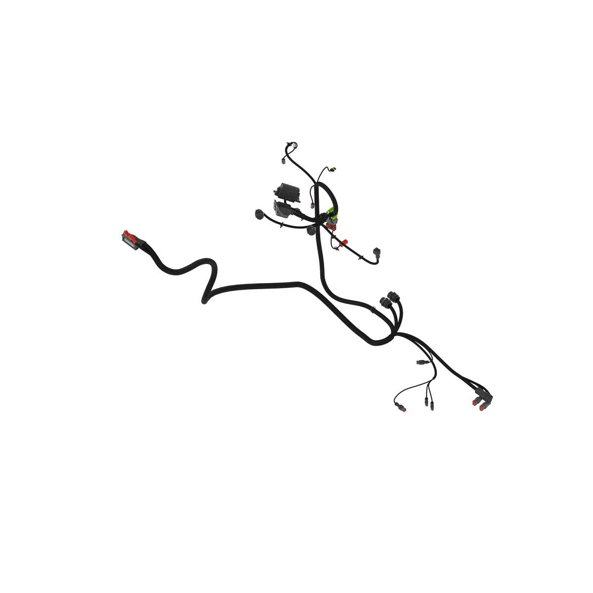 WIRING HARNESS, EA HARNESS LH MAIN-