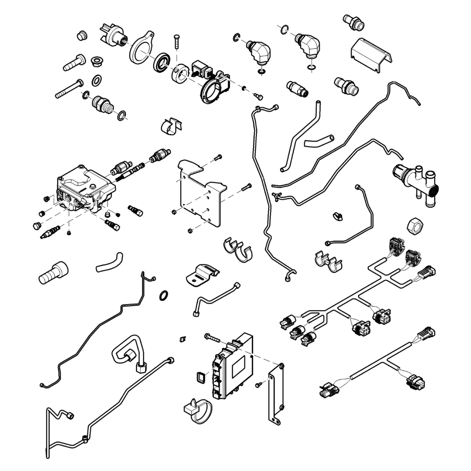 John Deere AutoTrac™ Ready Hardware Kit - BPF10985
