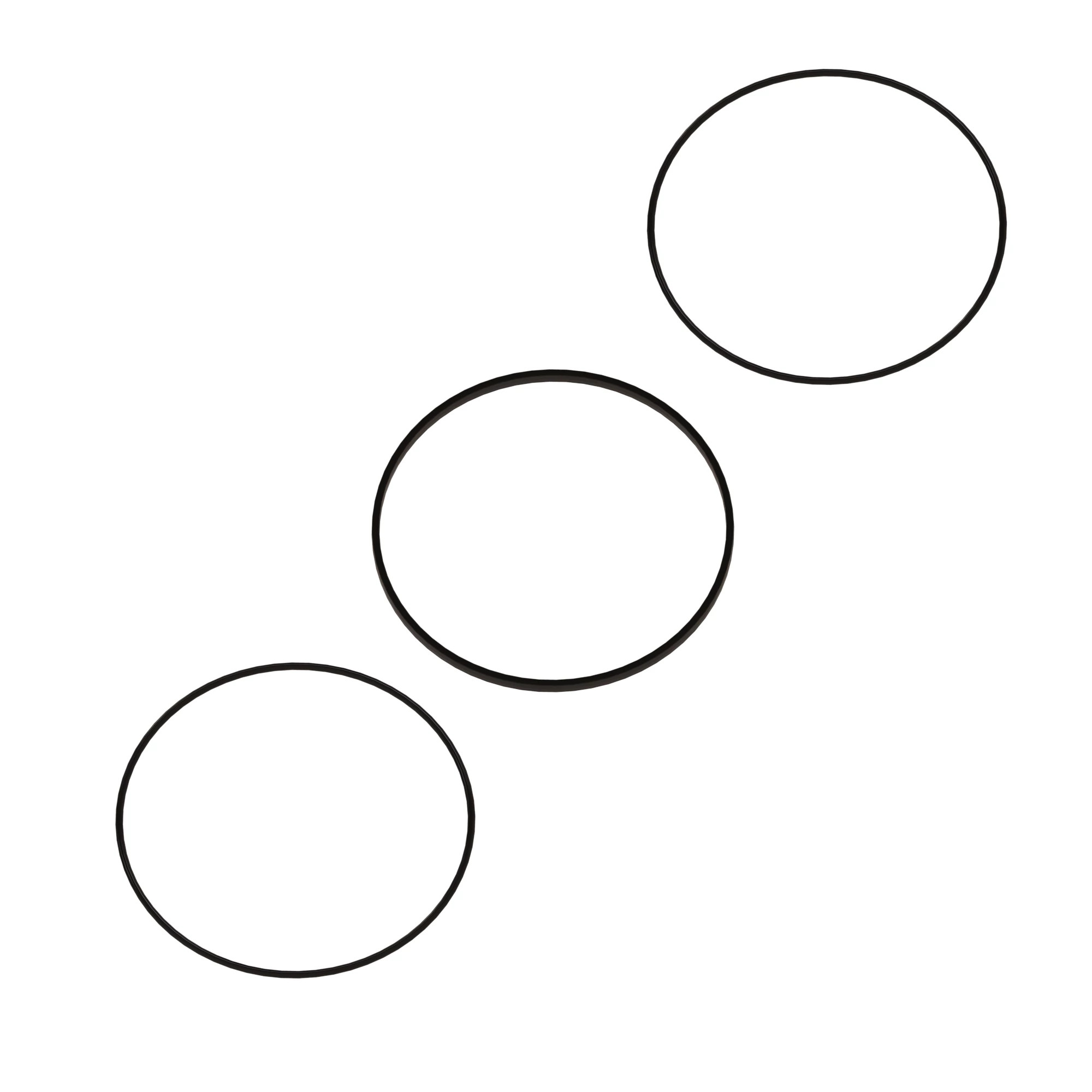O-RING KIT, 6180 SERVICE ONLY
