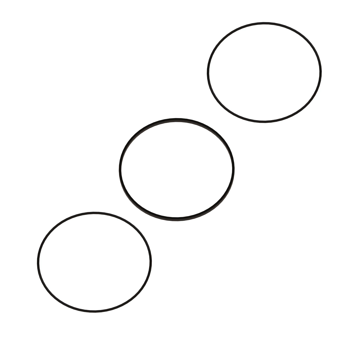 O-RING KIT, 6180 SERVICE ONLY
