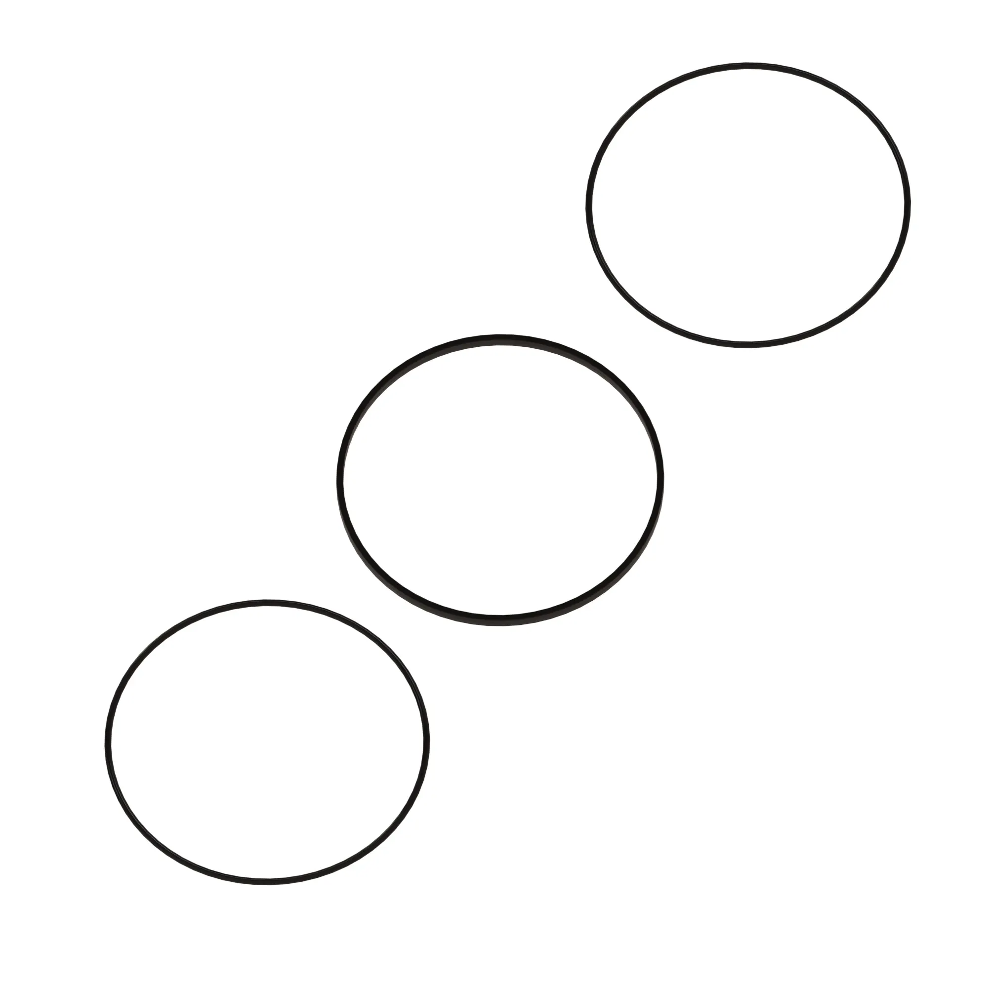 O-Ring Kit, 6180 Service Only