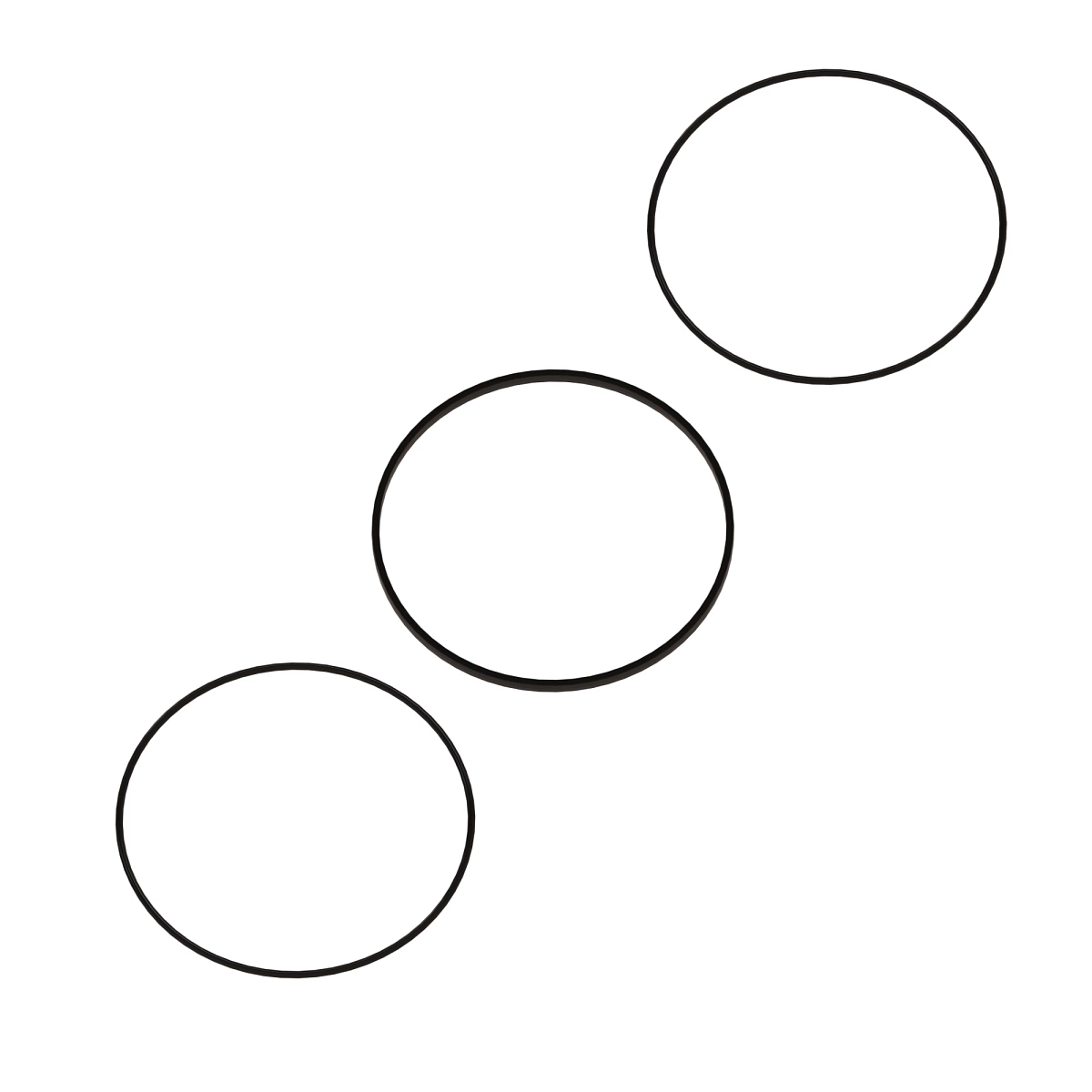 O-Ring Kit, 6180 Service Only