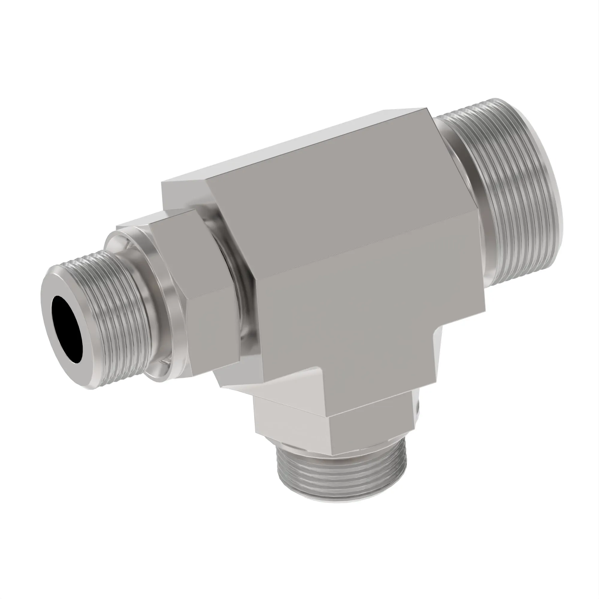 TEE FITTING, M22 4039-1, M22,  -12