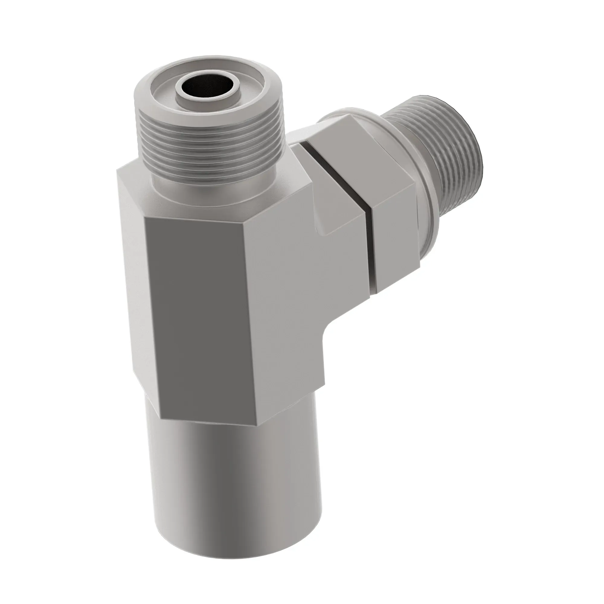 ELBOW FITTING, 90 ADJUSTABLE T SHAP