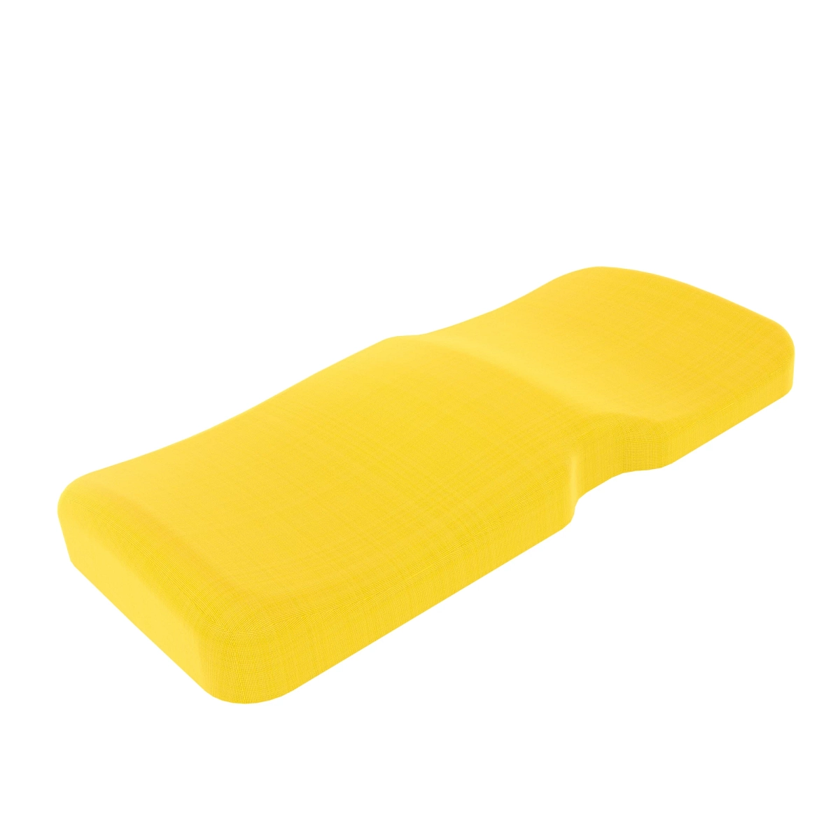 Back Rest, Bench Seat, Yellow