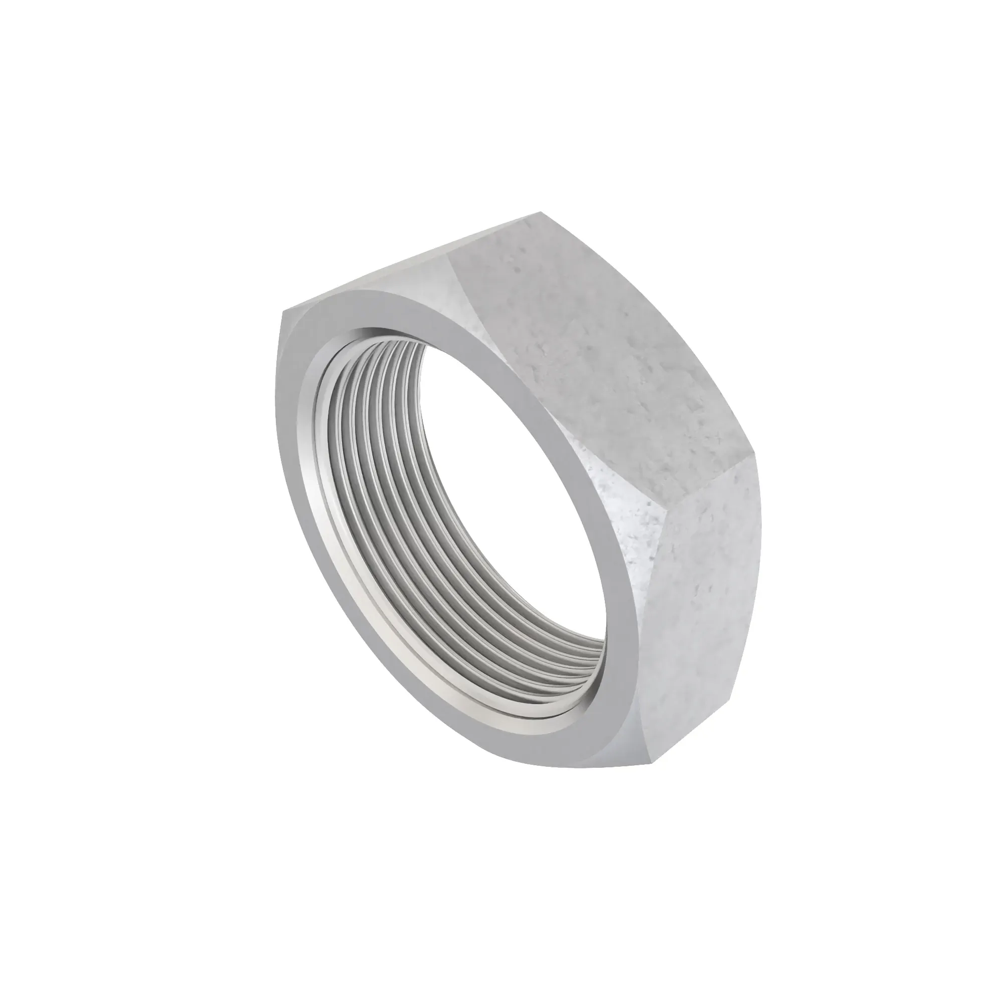 John Deere Hexagonal Nut, 3/8" - KK38738