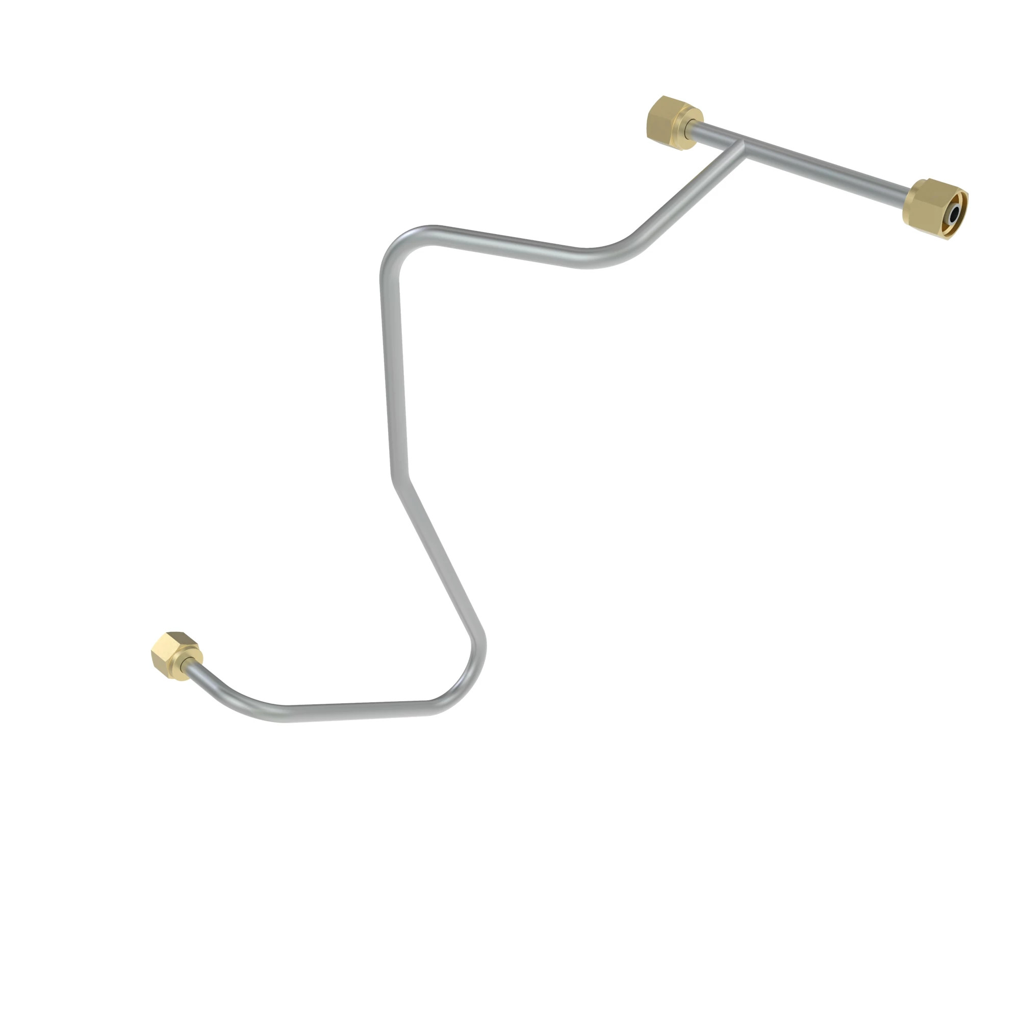 John Deere Fuel Injection Line, Leak-off - RE70848