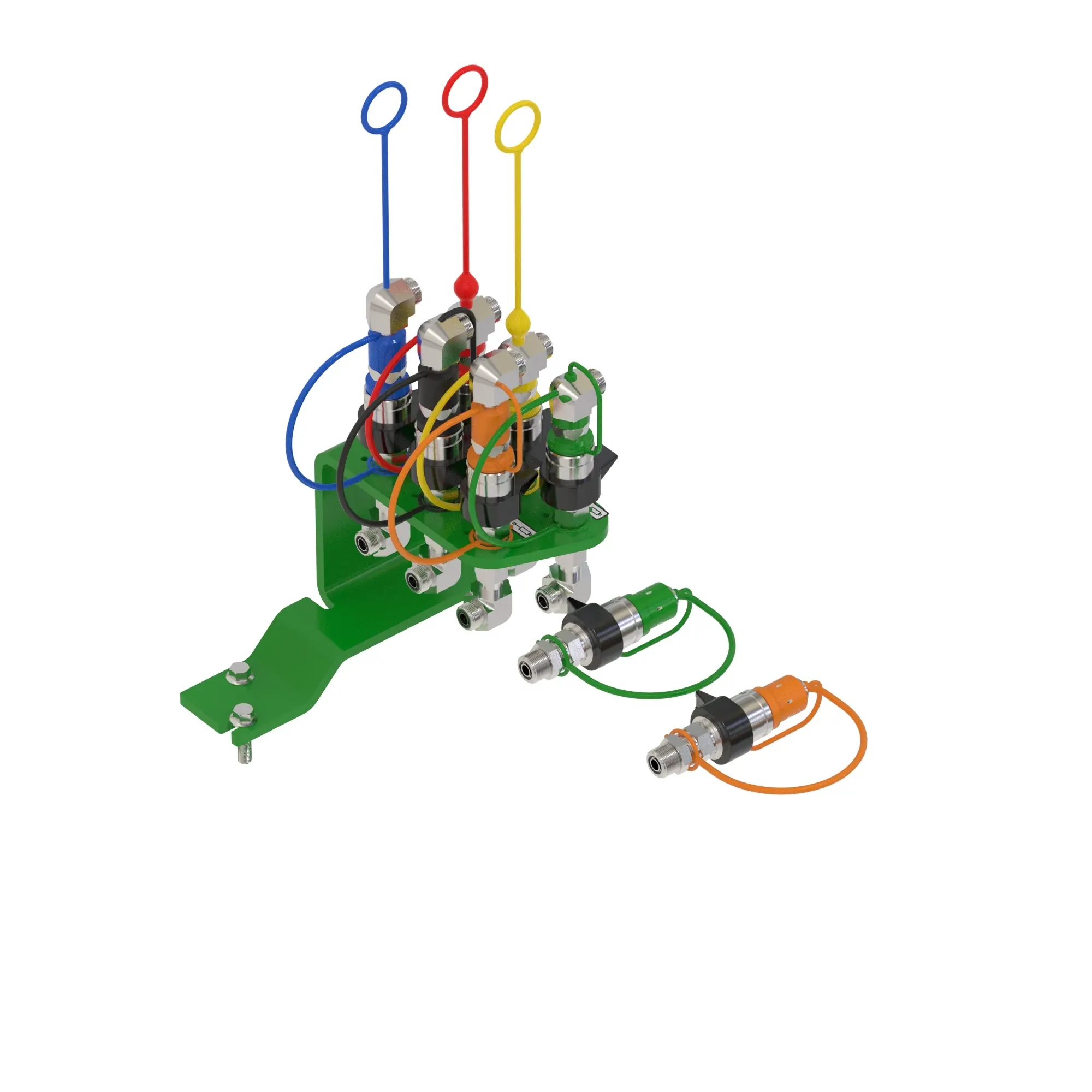 Hyd. Quick-Connect Coupler