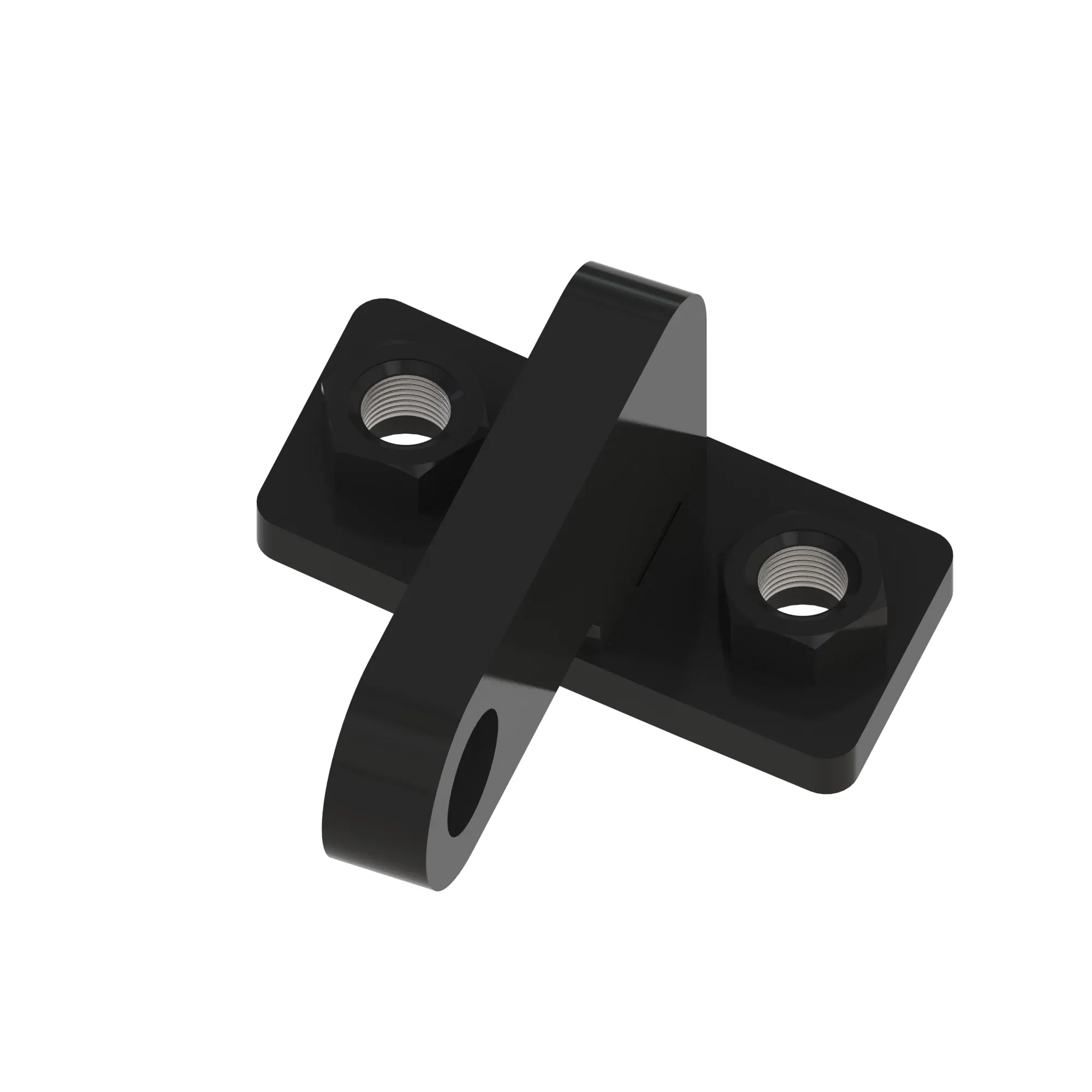 John Deere Engine Hood Top Cover Hinge, Right Side - F702996