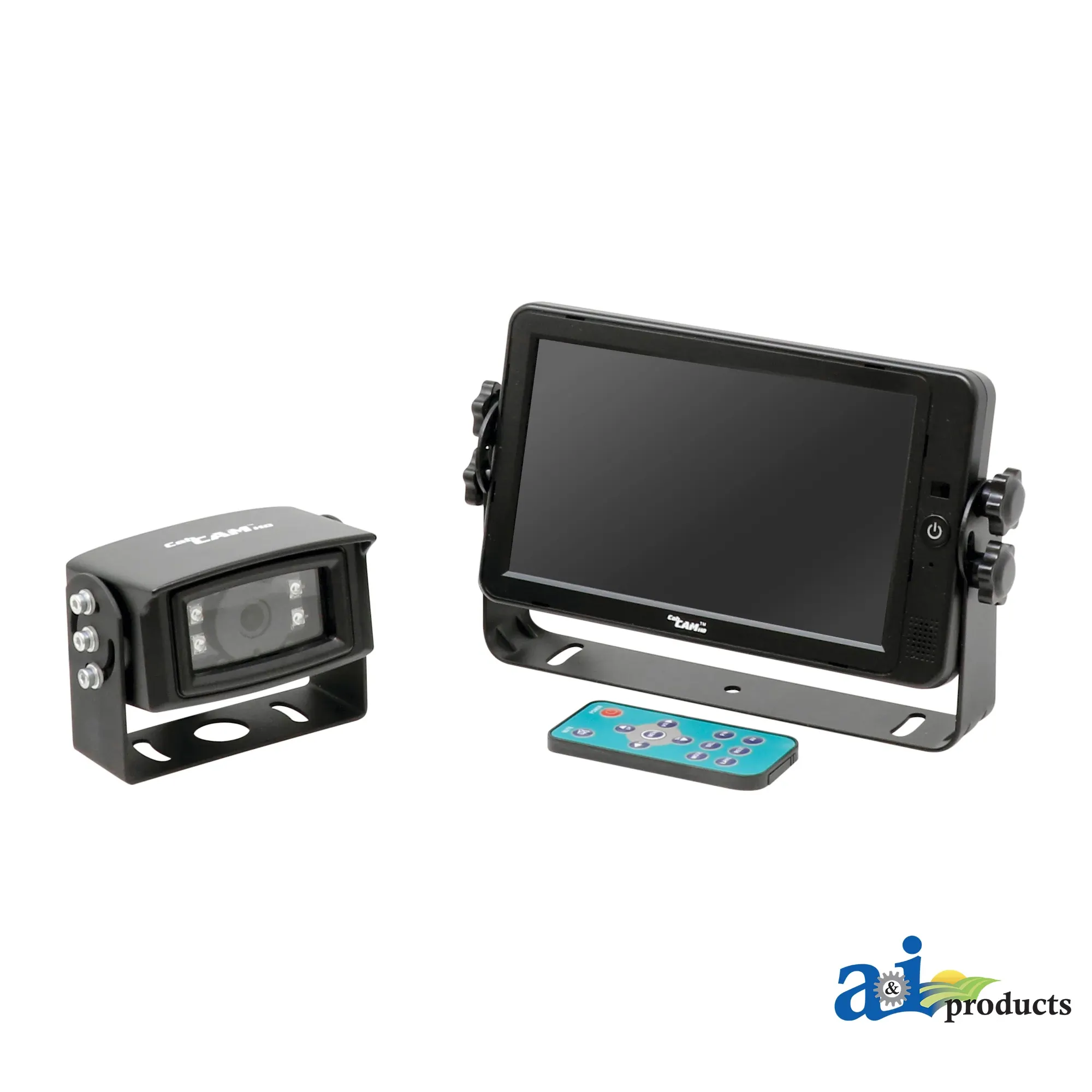 A&I Products CabCAM™ 7-inch High Definition Touch Screen Video System with 1 Monitor and 1 Camera - A-HD7M1C