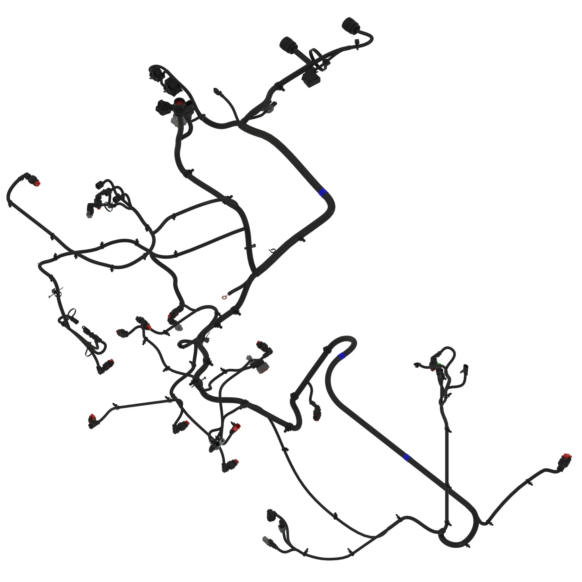 John Deere Powertrain Domain Wiring Harness - AXE103465