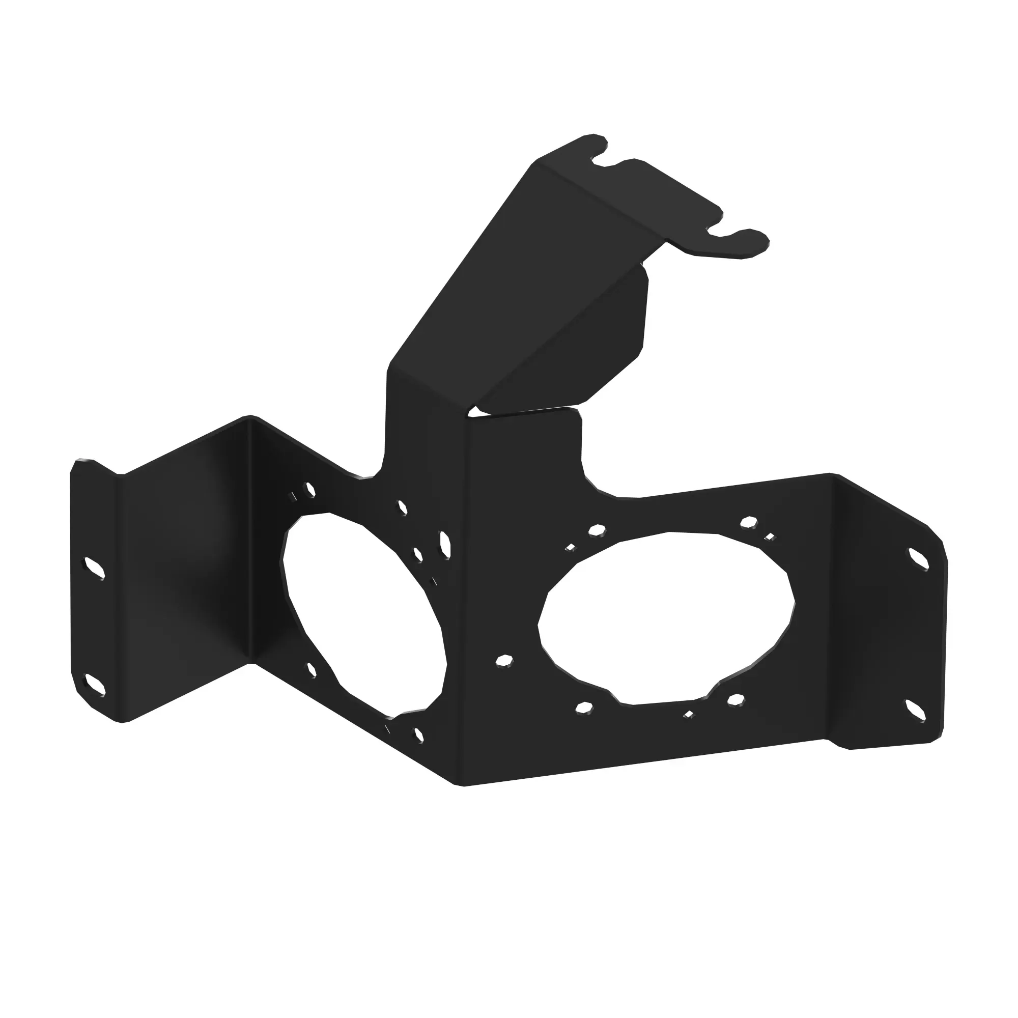 John Deere Fascia Led Light Bracket, Left Side - HXE97639