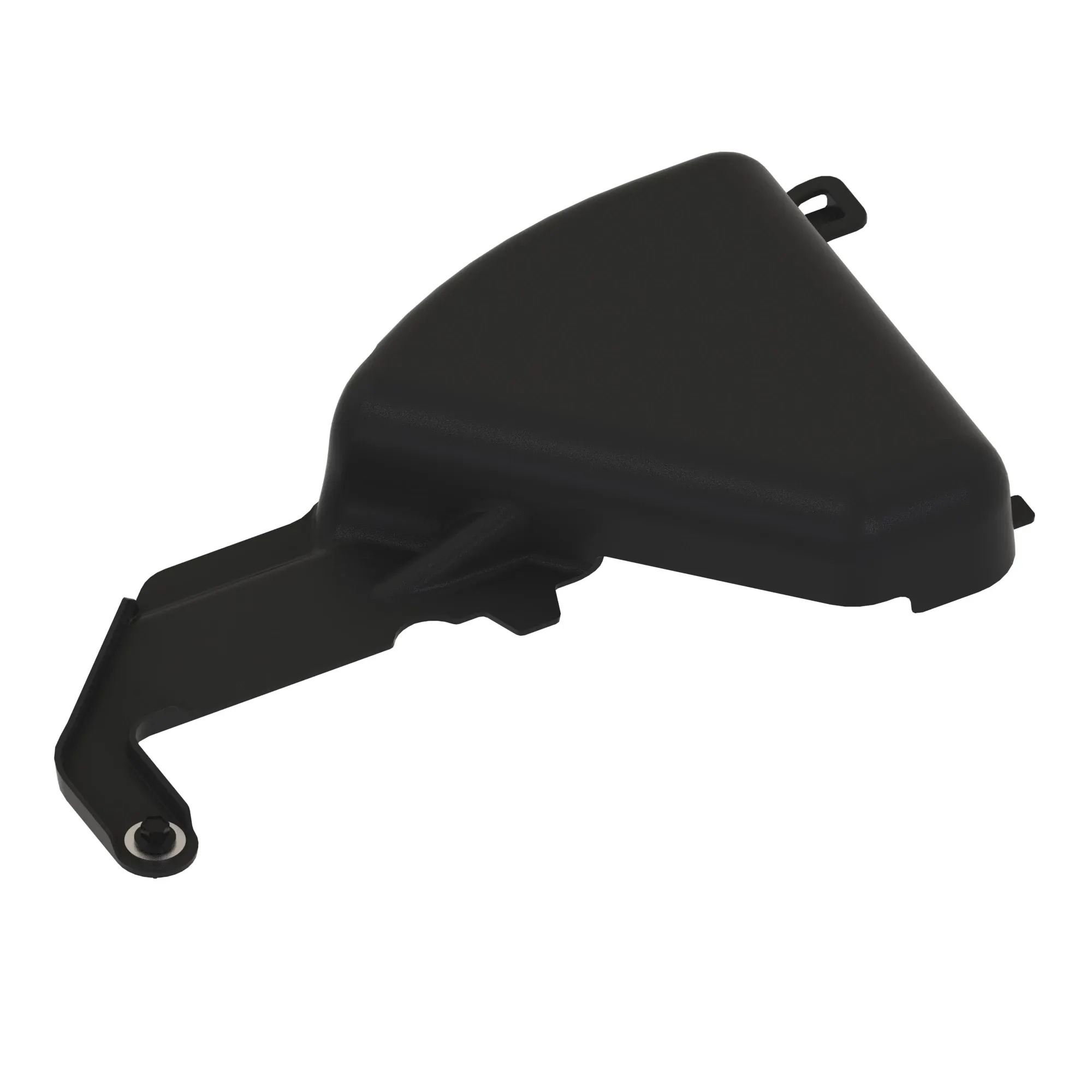 John Deere Left Side Transmission Shield - AUC12054