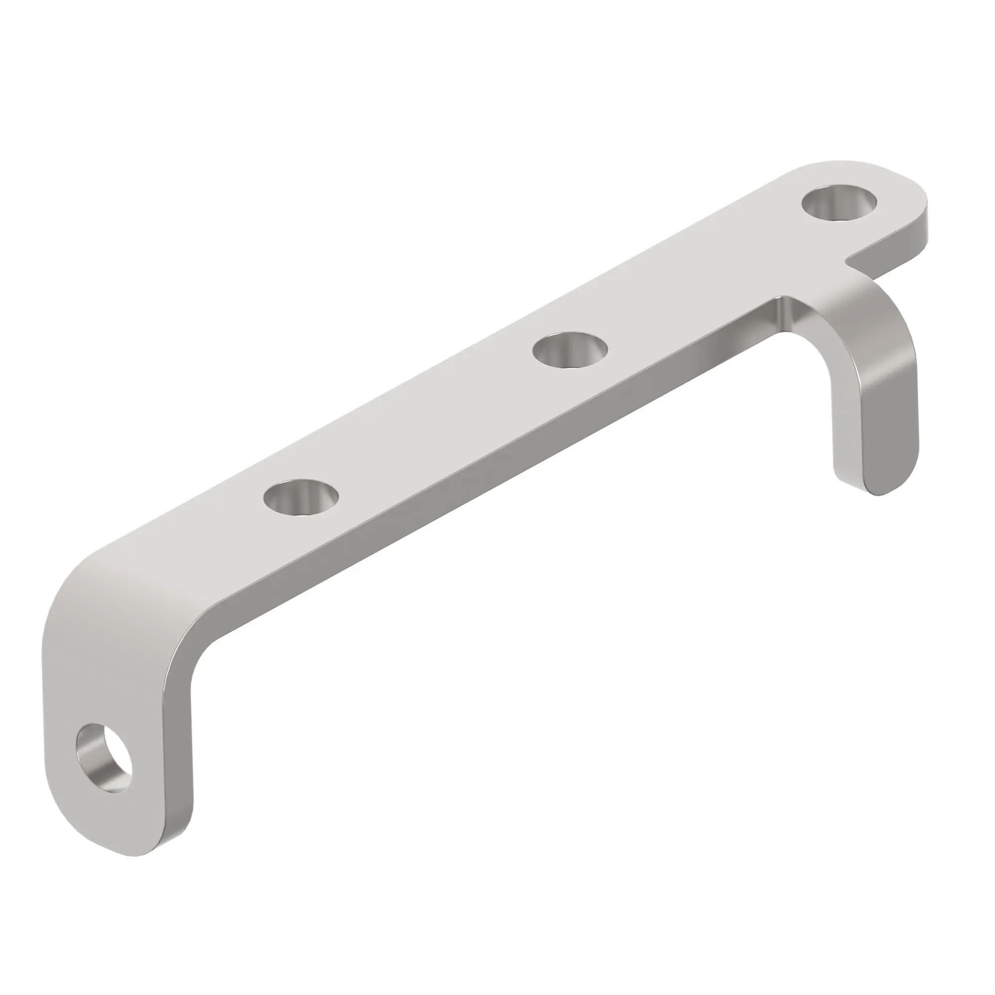 John Deere Fuel Line and Fitting Bracket - T360990