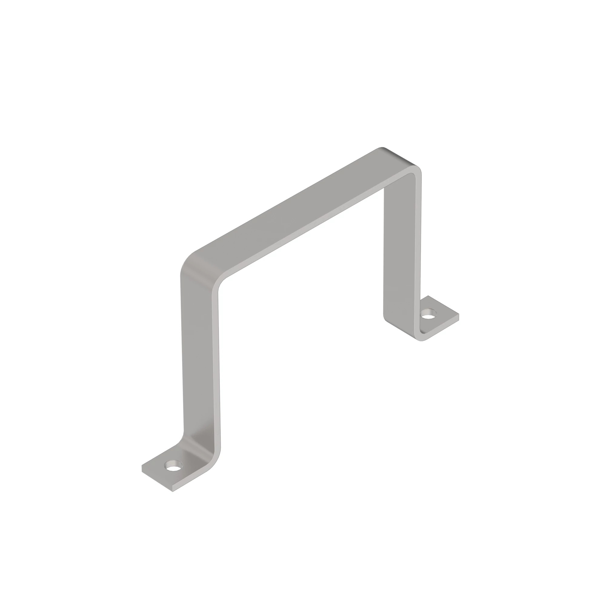CLEVIS, 6" X 10" TUBE