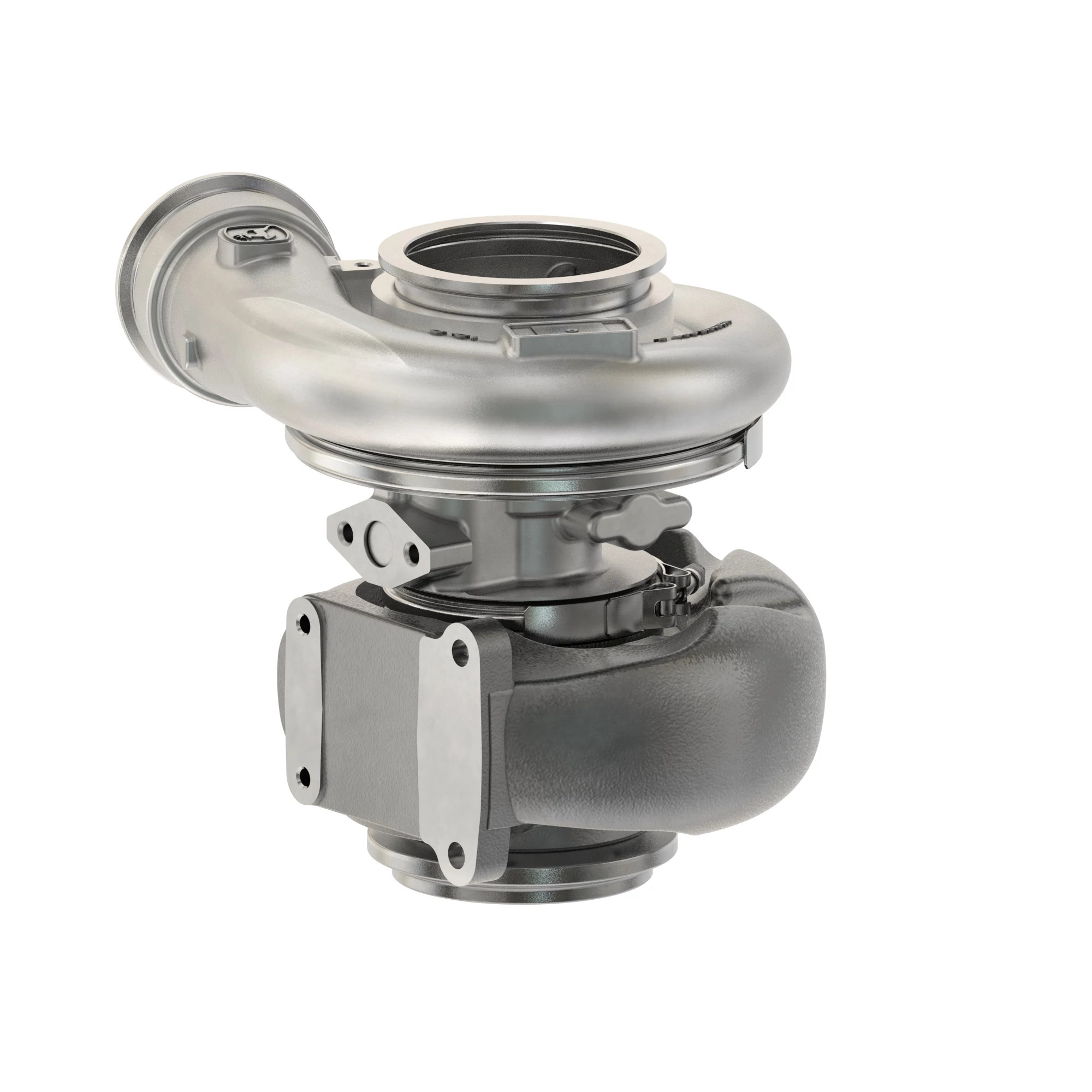 TURBOCHARGER, TURBOCHARGER, INSULAT