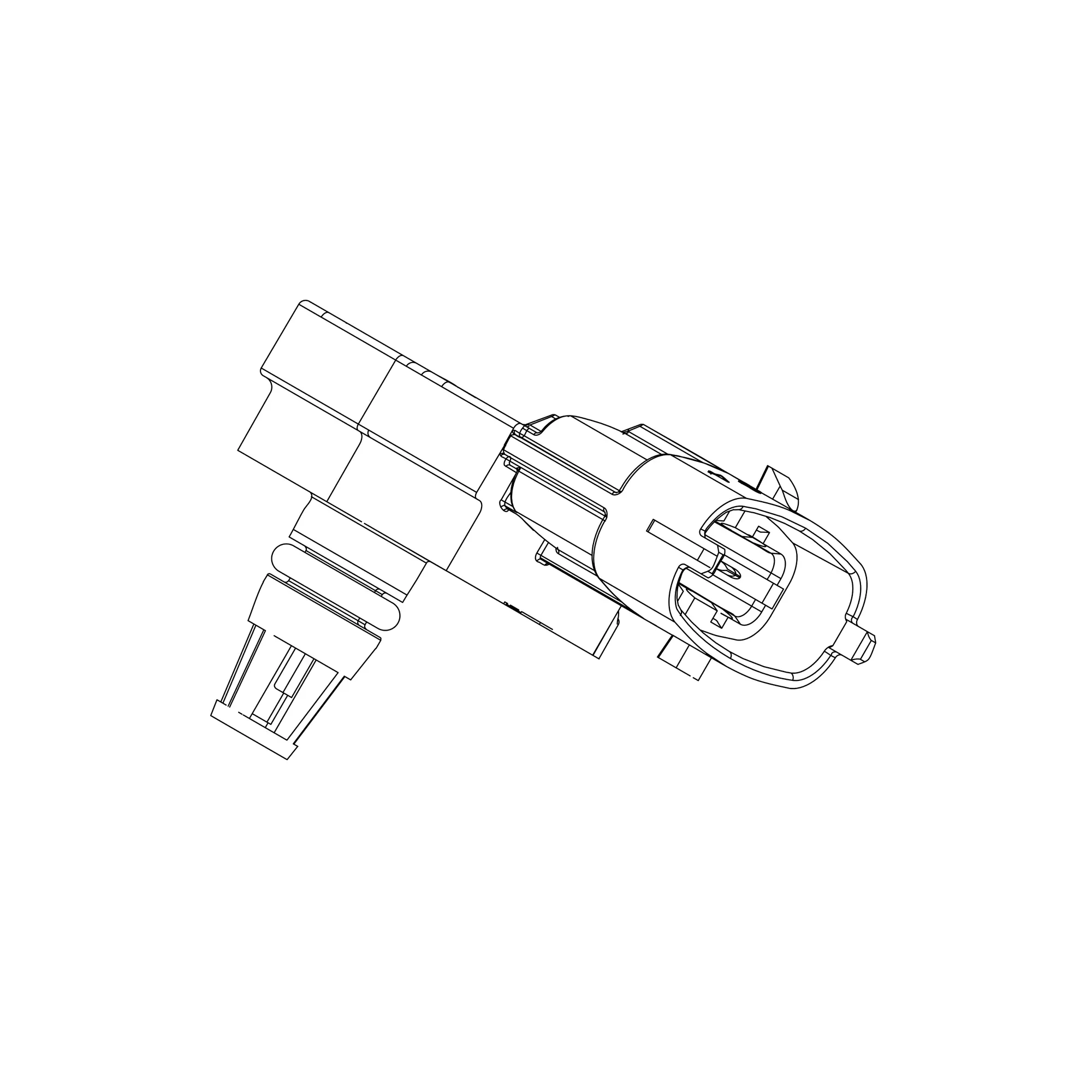 John Deere Manifold Air Pressure Sensor - AUC11696