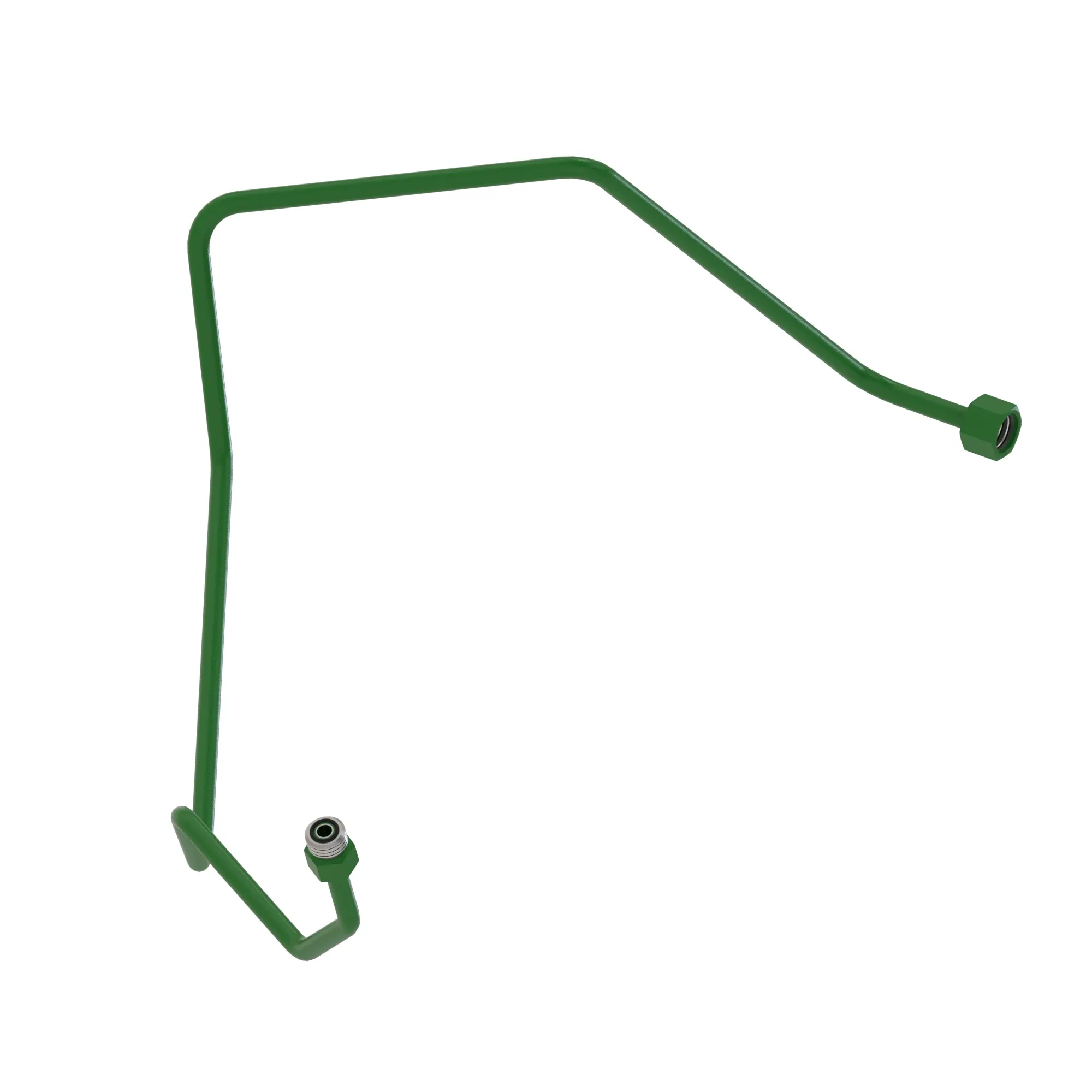 John Deere Fan Drive Supply Oil Tube - RE311225
