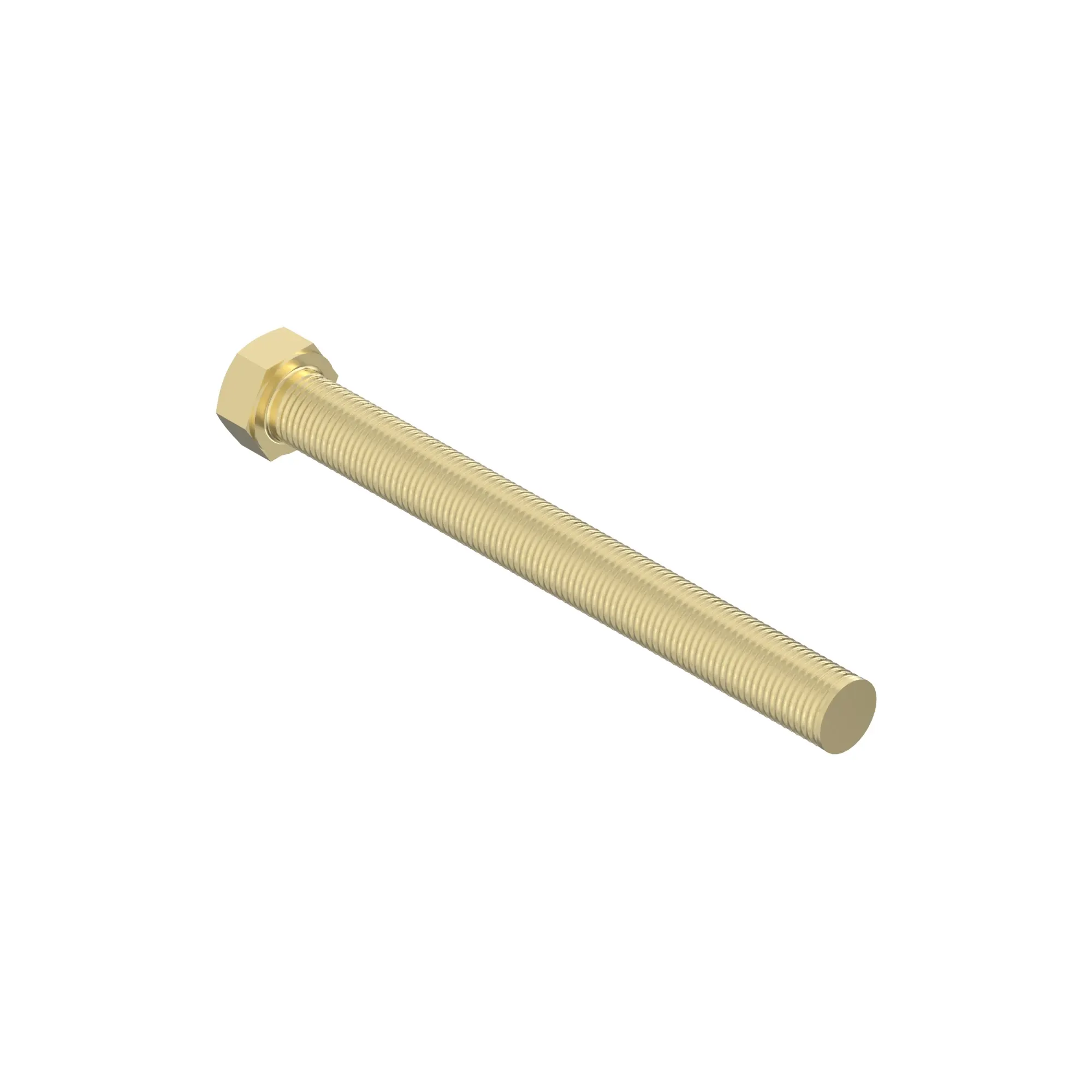 John Deere Hexagonal Head Screw, 7/16" X 4-1/4" - 19H3106