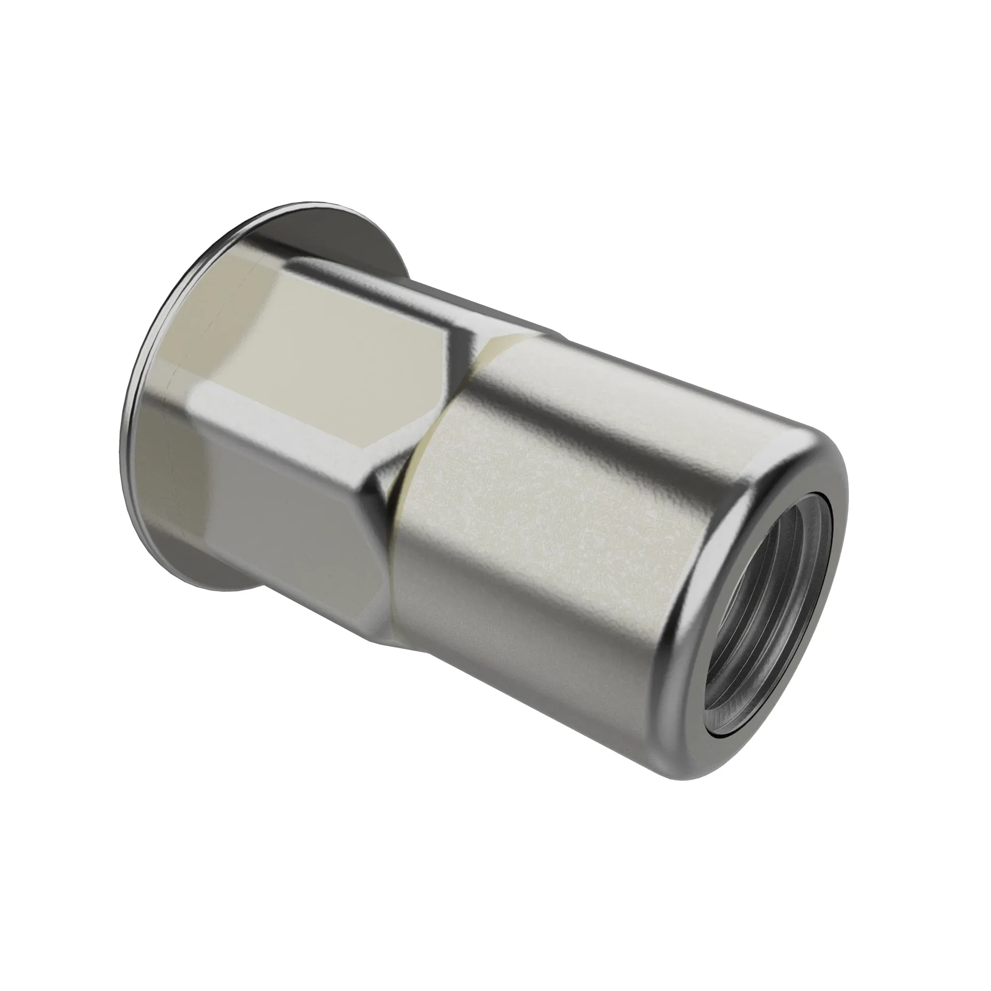 NUT, HEX THREADED INSERT M10