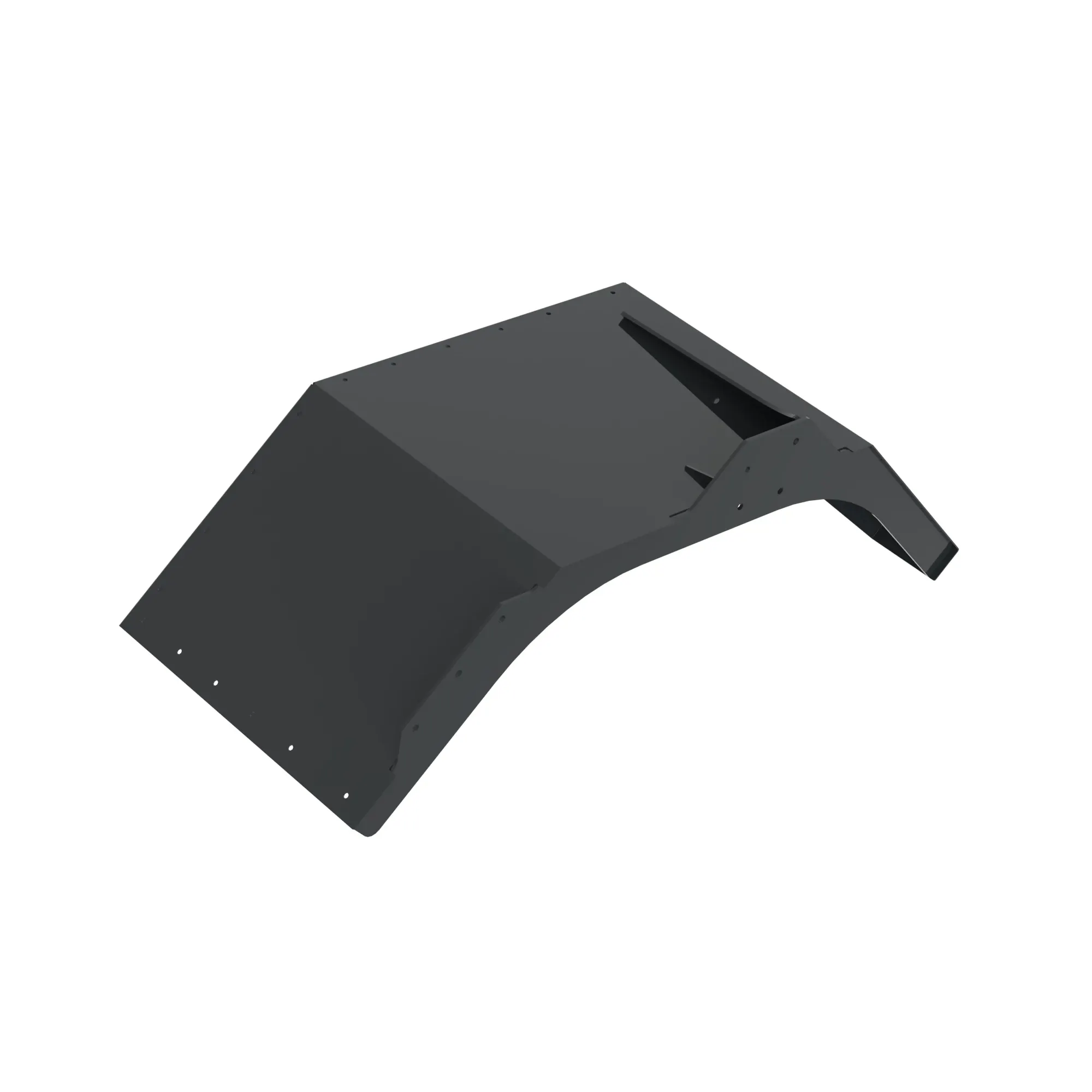 John Deere Left Side Fender - AT403736