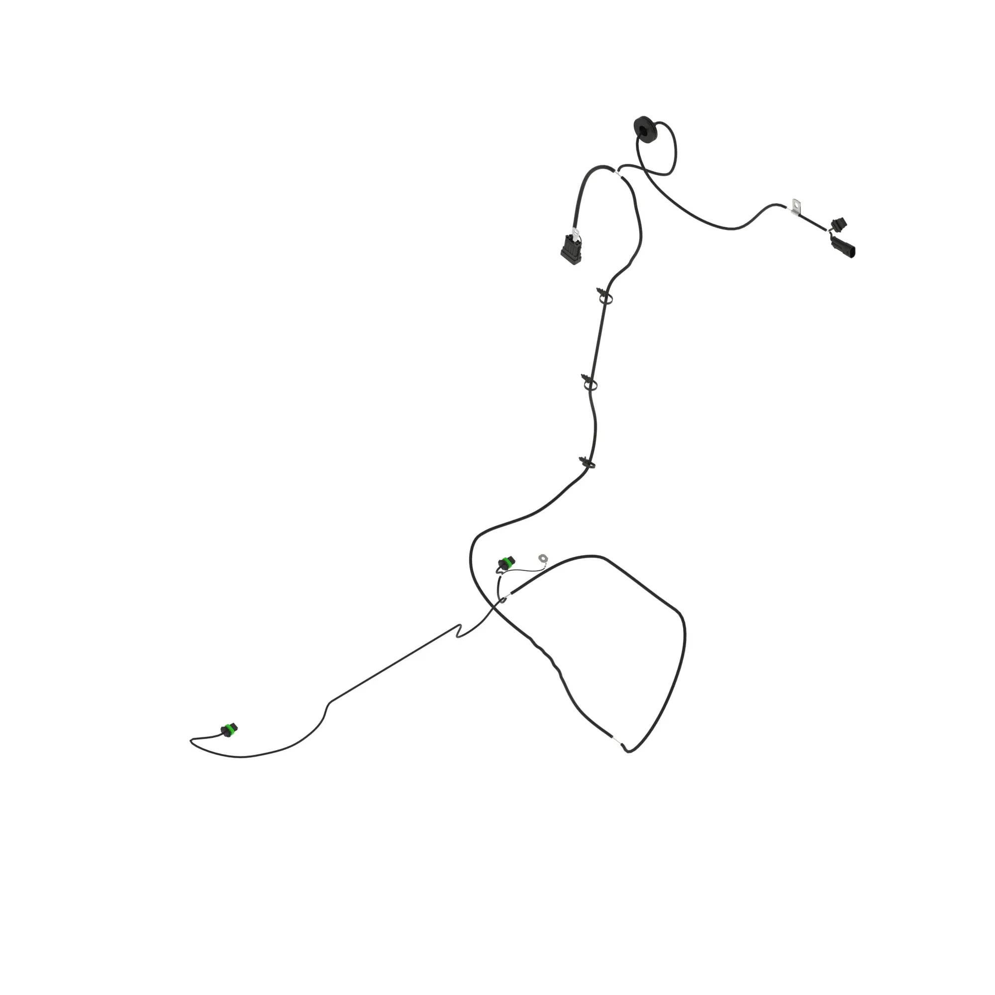 WIRING HARNESS,GLM CTS