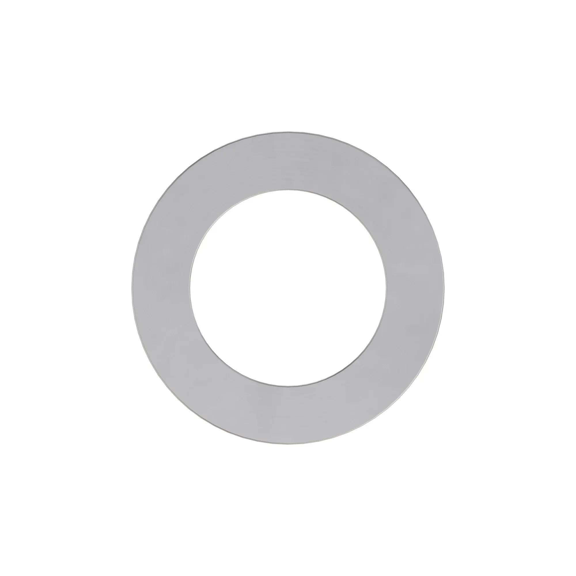 WASHER, METALLIC, ROUND HOLE