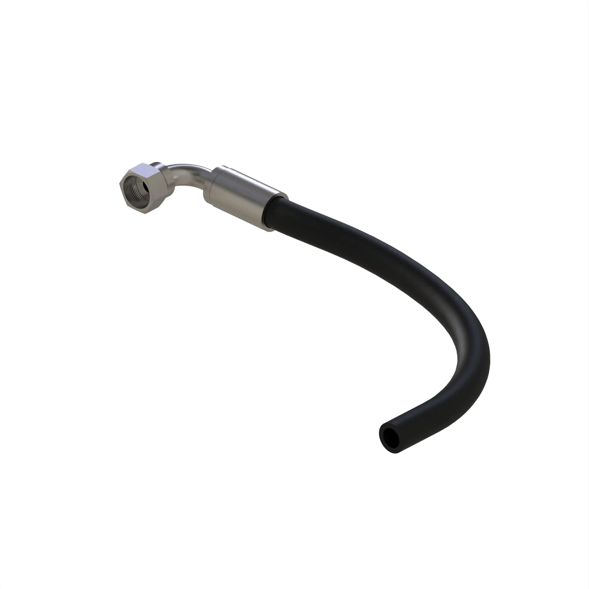 John Deere Water Separator Fuel Supply Hose - RE343640