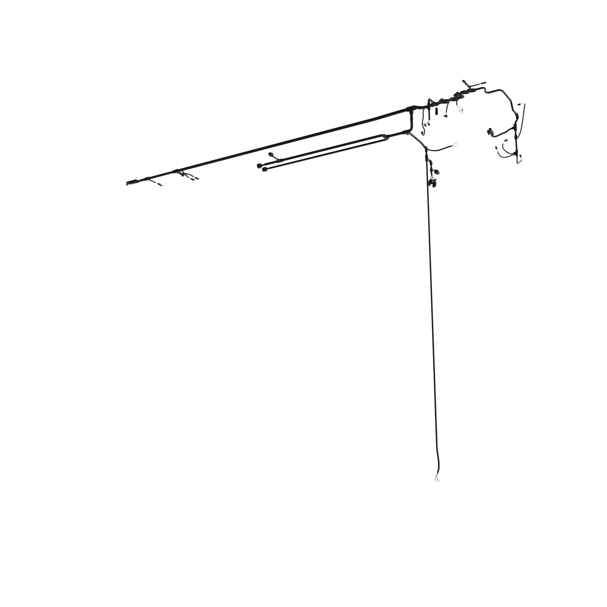 WIRING HARNESS,12V. L4, VP44 MARINE