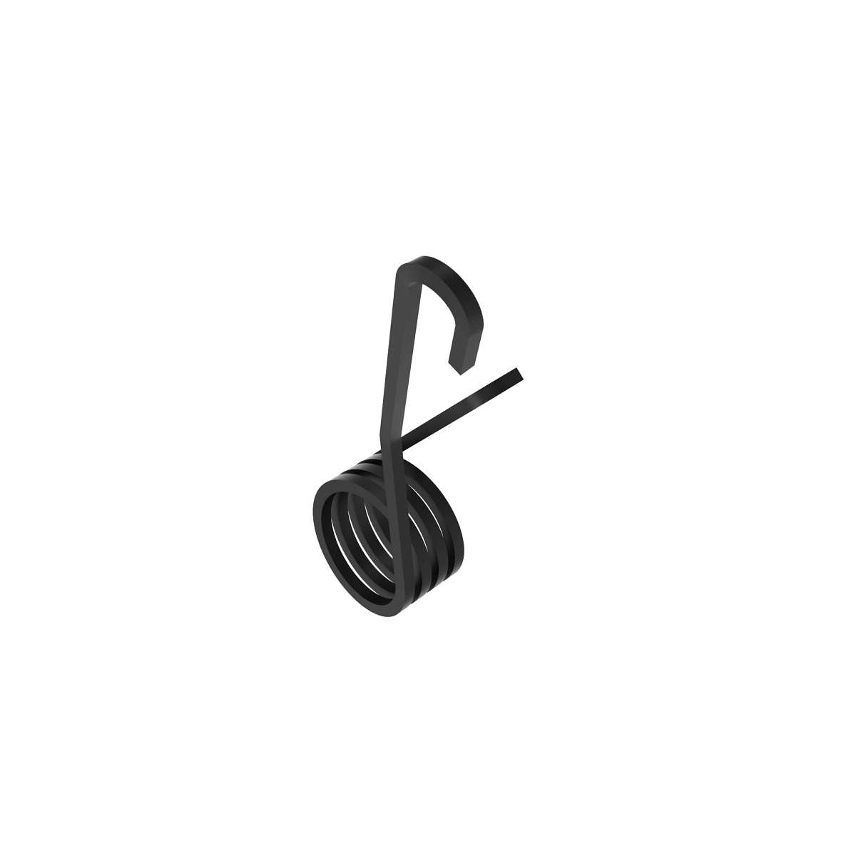 Torsion Spring, Sfp Closing Arm LH