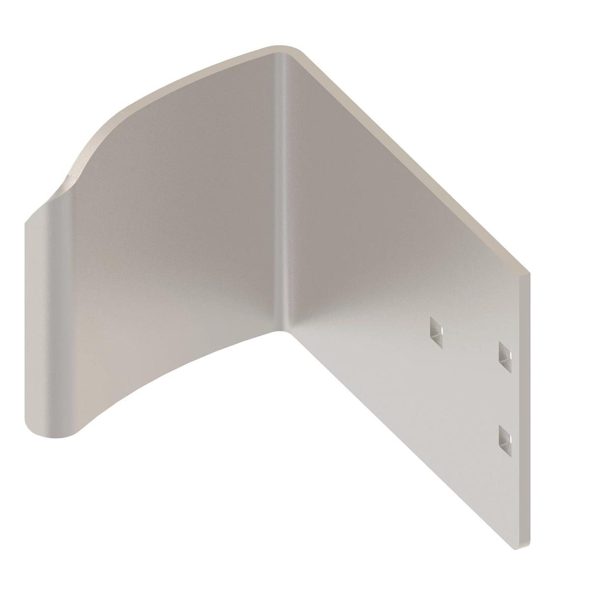 Deflector, Active 48" Center