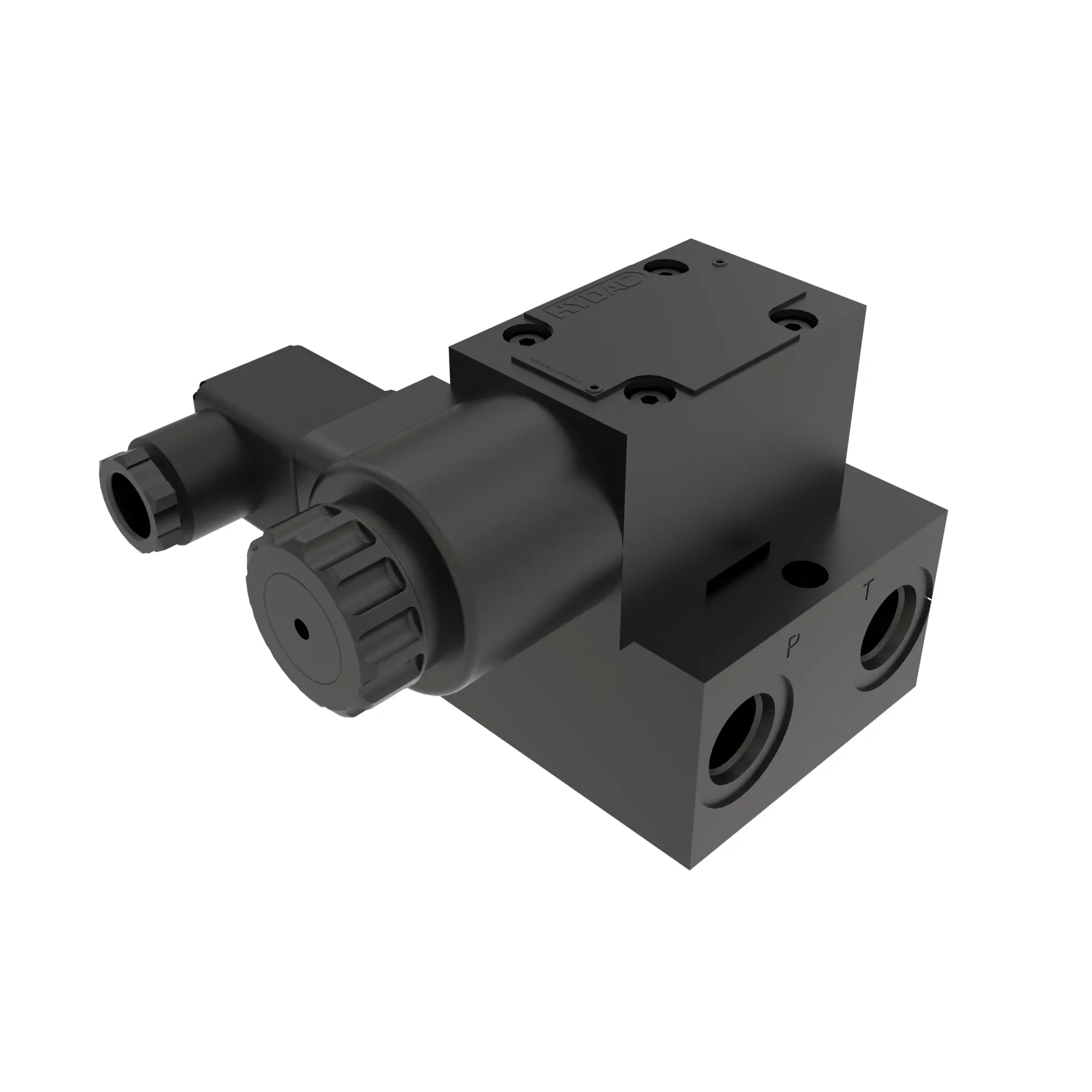 John Deere Solenoid Hydraulic Valve, Left Side - AZ62648