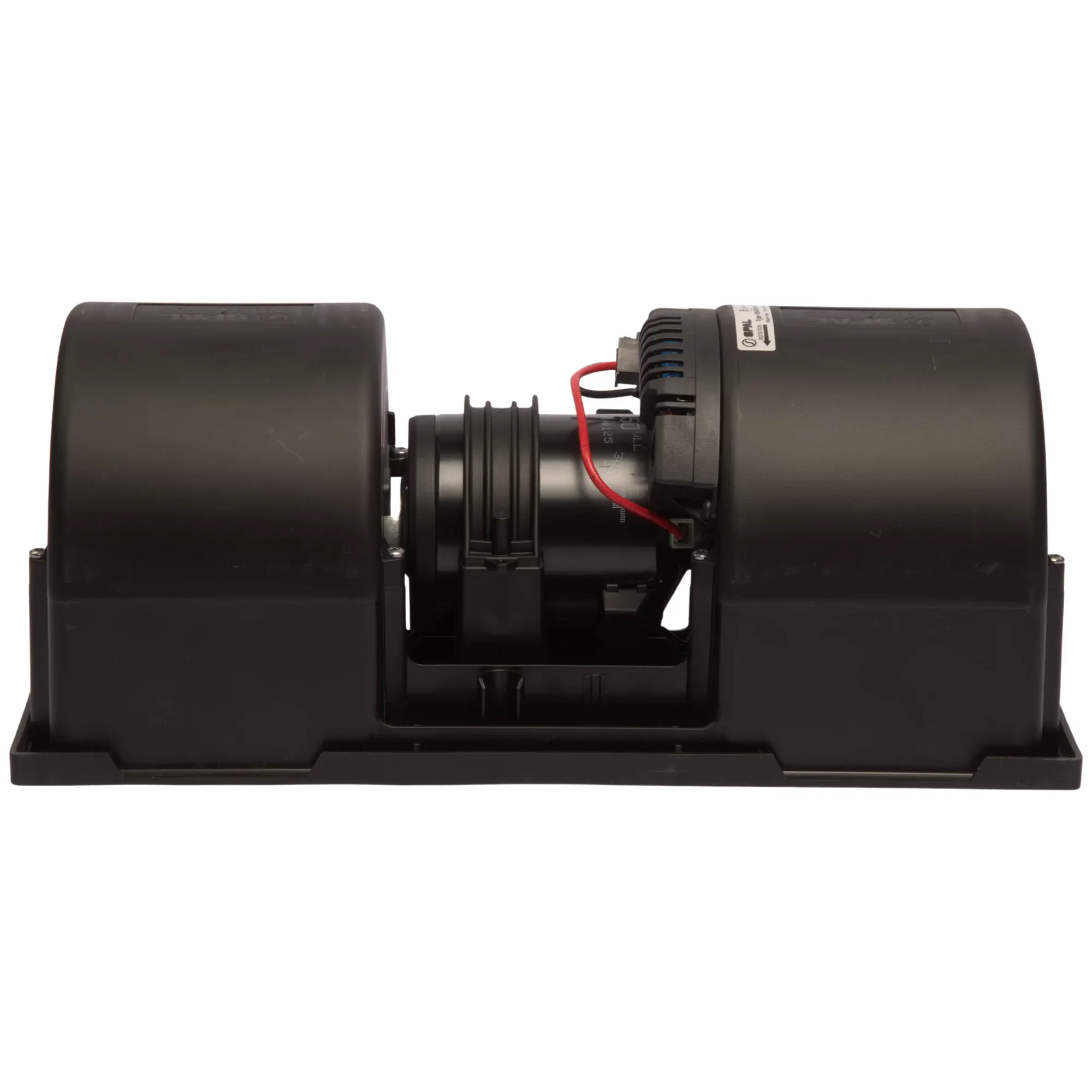 DOUBLE BLOWER WITH VARIATOR