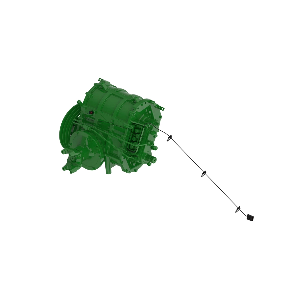 Gear Case, 5 Speed Pst Fh Drive