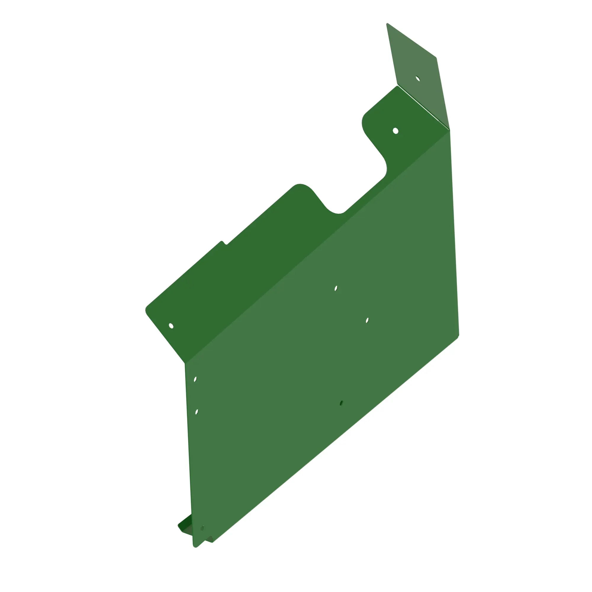 John Deere Air Duct, Outlet - HXE66124
