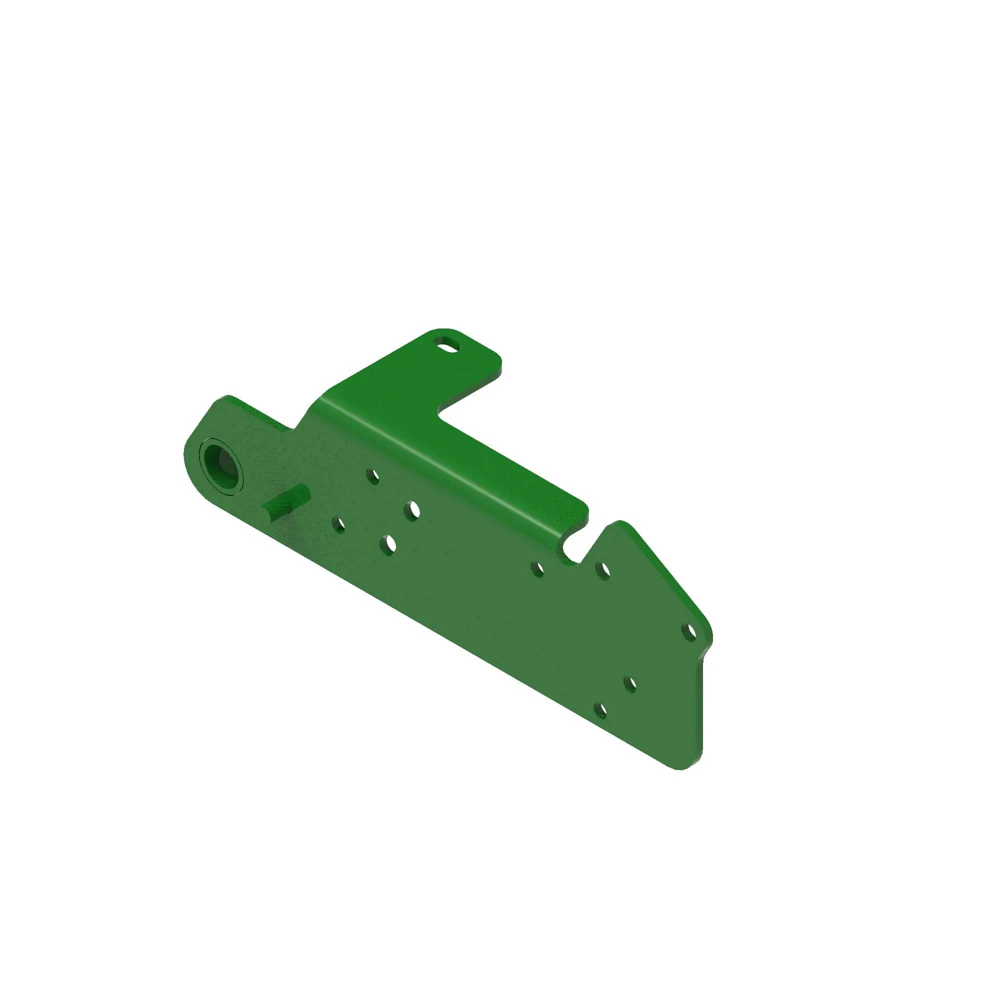 John Deere Entrance Ladder Support - AKK12709