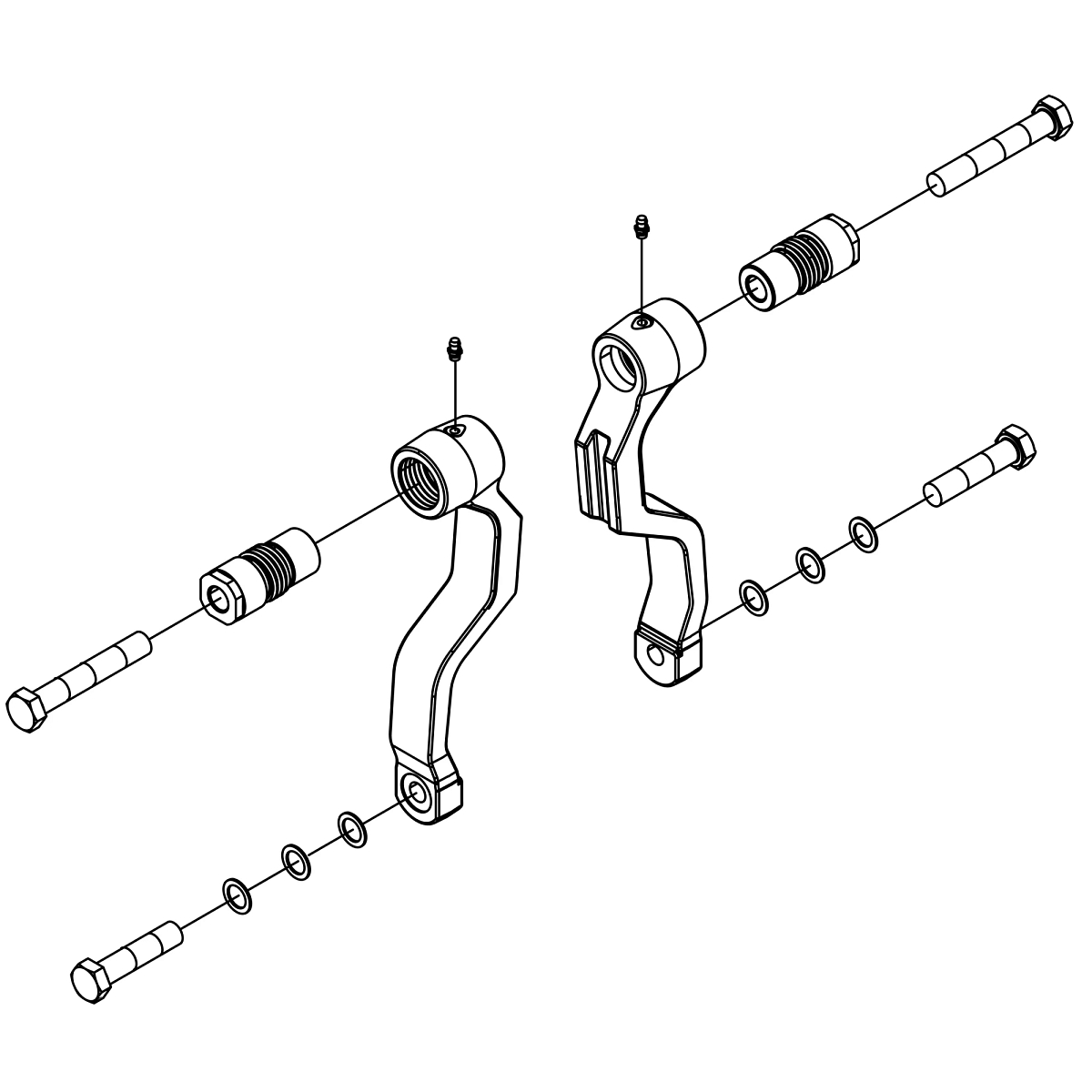 John Deere Gauge Wheel Arm Kit - AA103998
