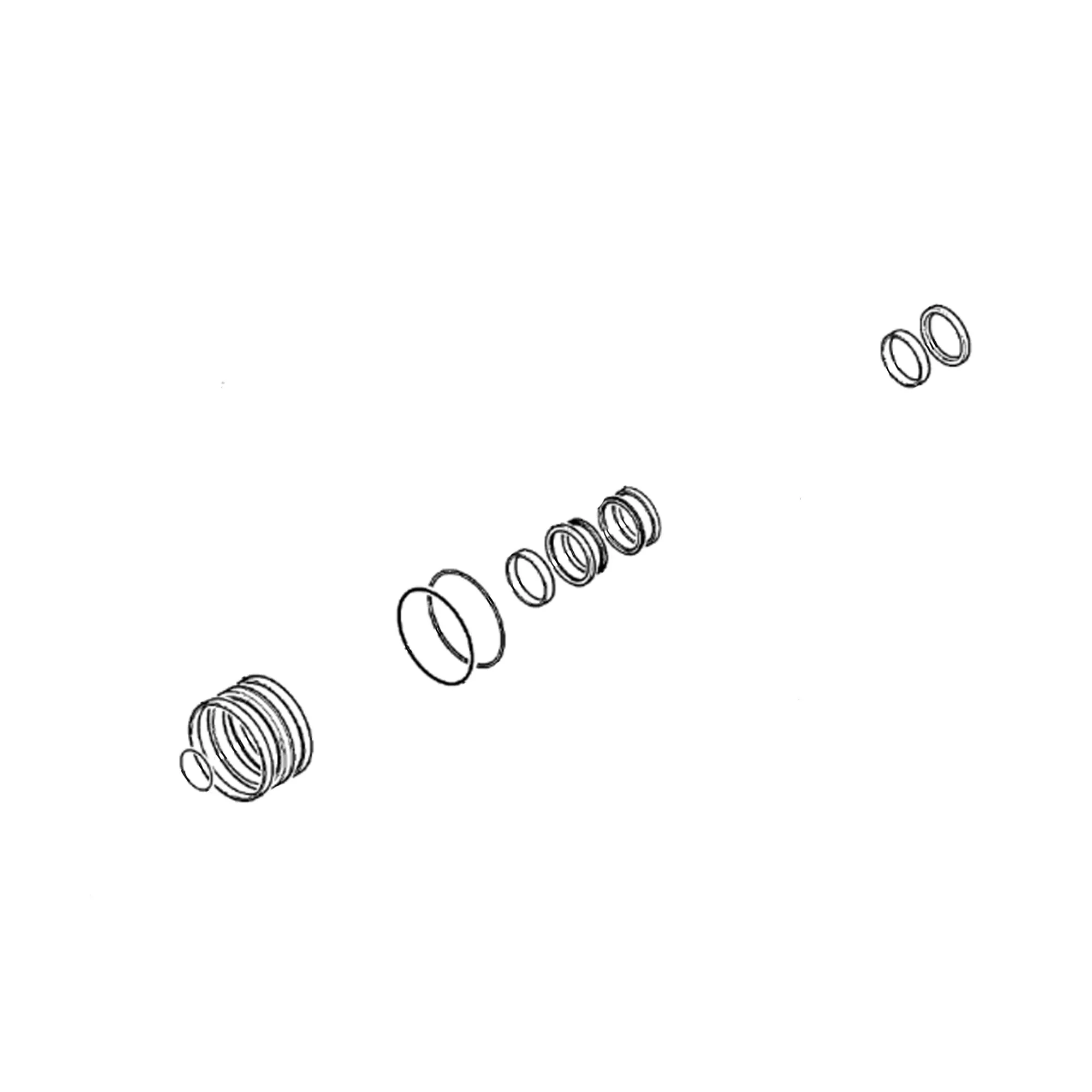 John Deere Cylinder Seal Kit - F437043