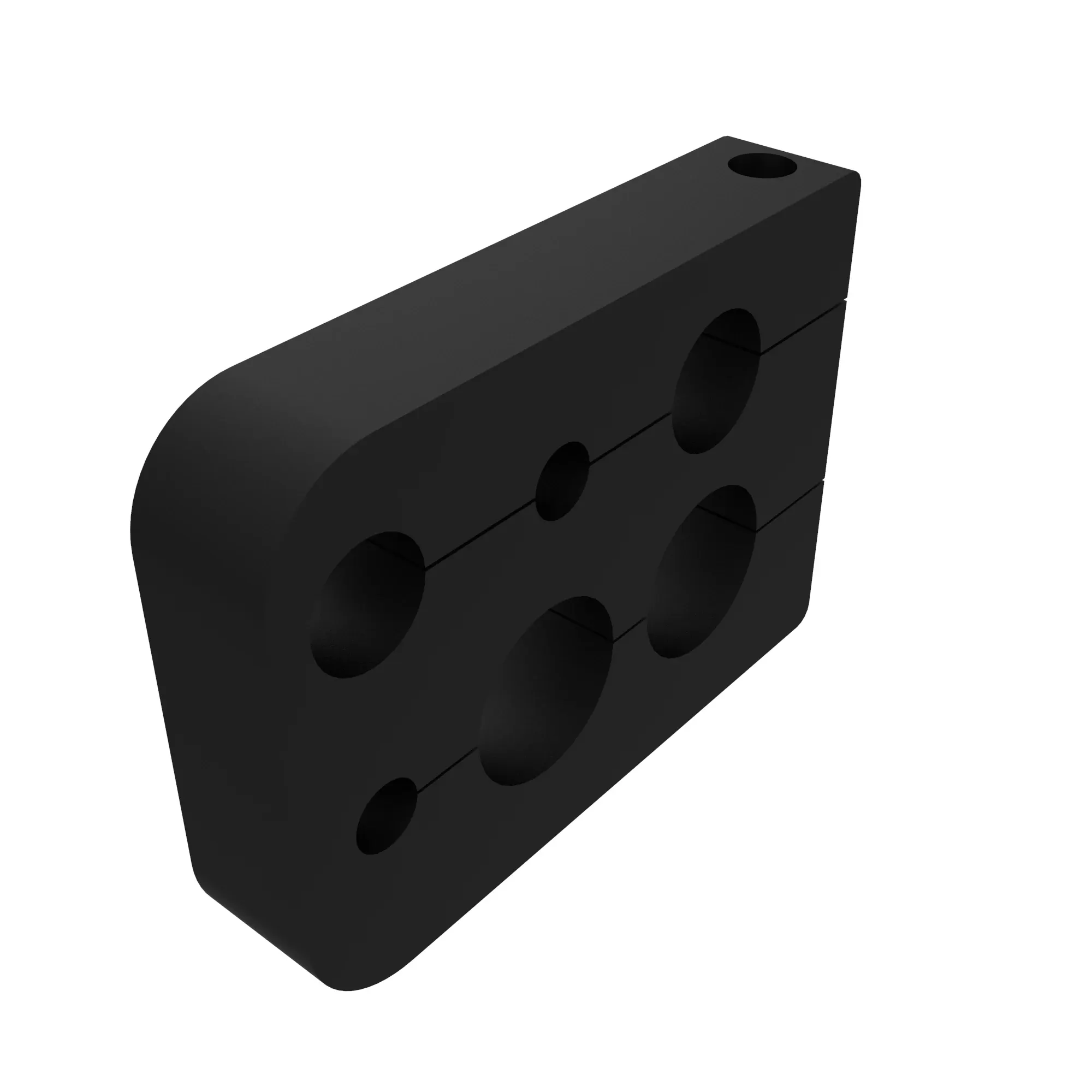 BLOCK CLAMP, ENGINE LINE BUNDLE