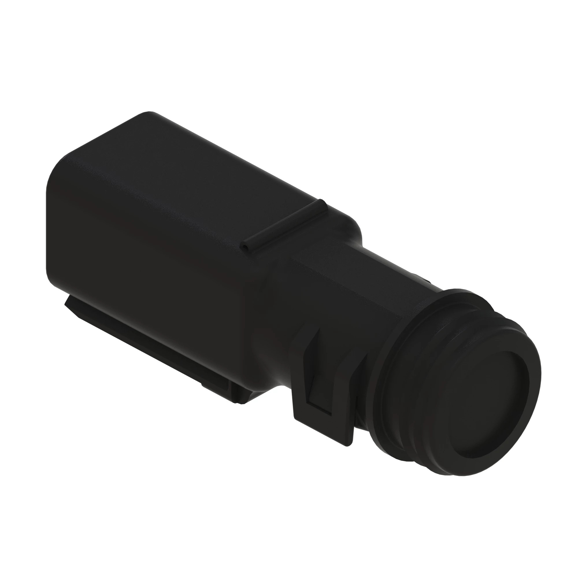 ACCY TYCO DT BACKSHELL BLK NYLON